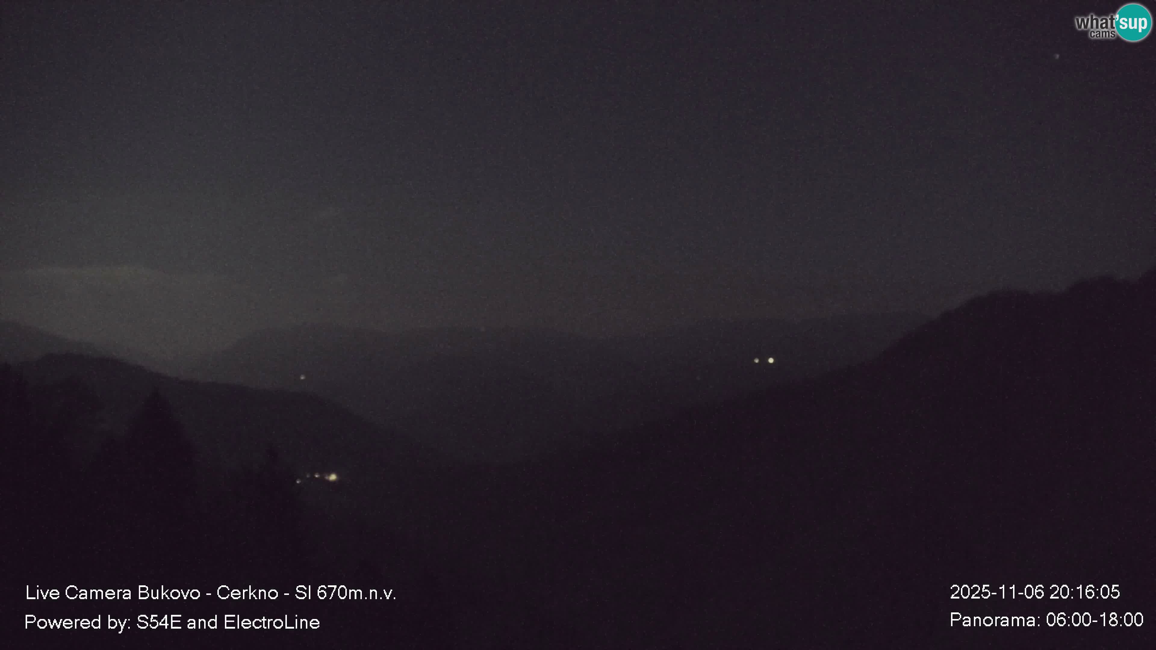 Webcam en vivo Bukovo – Baška grapa | Cerkno | Eslovenia