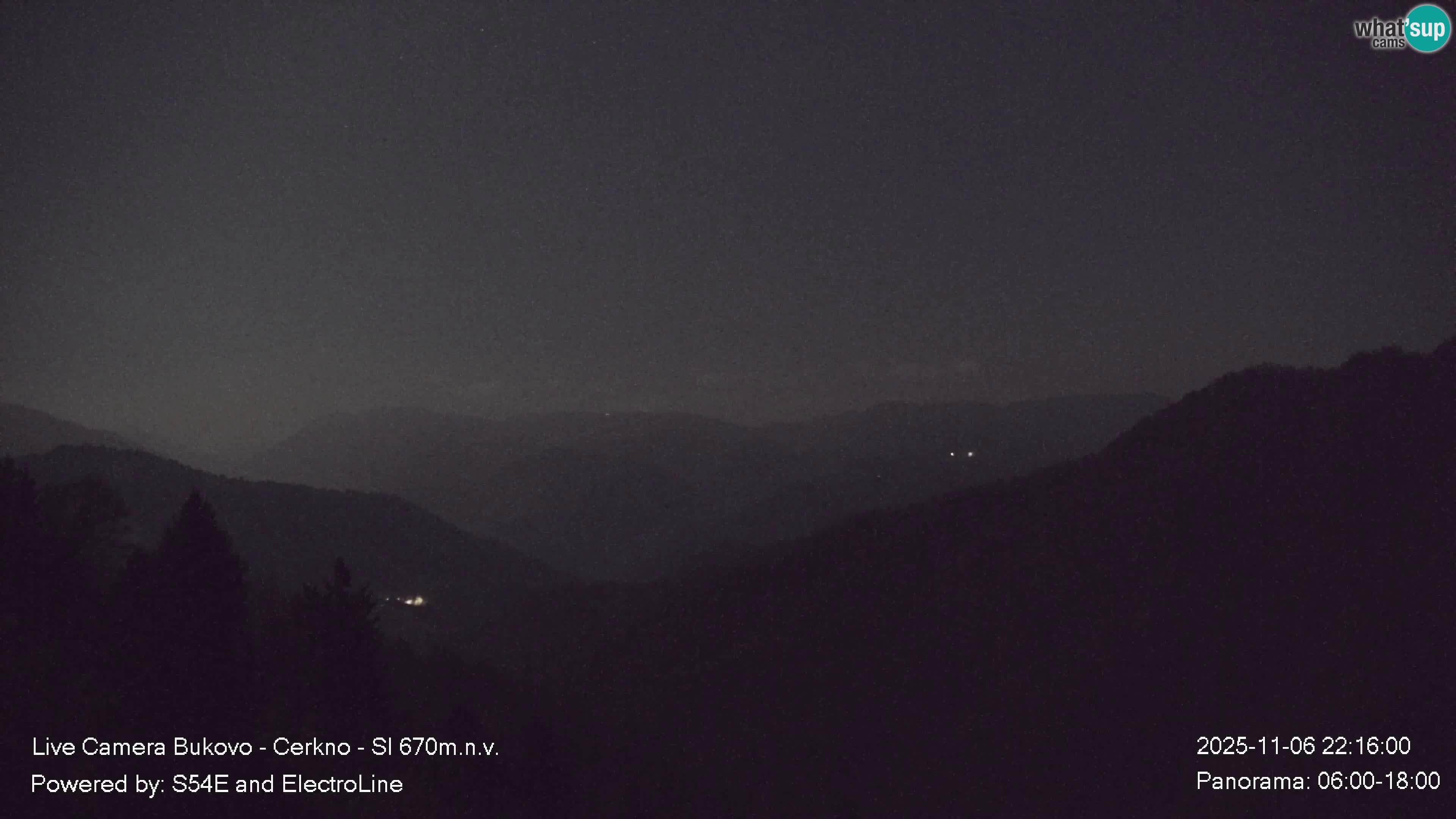 Webcam en vivo Bukovo – Baška grapa | Cerkno | Eslovenia