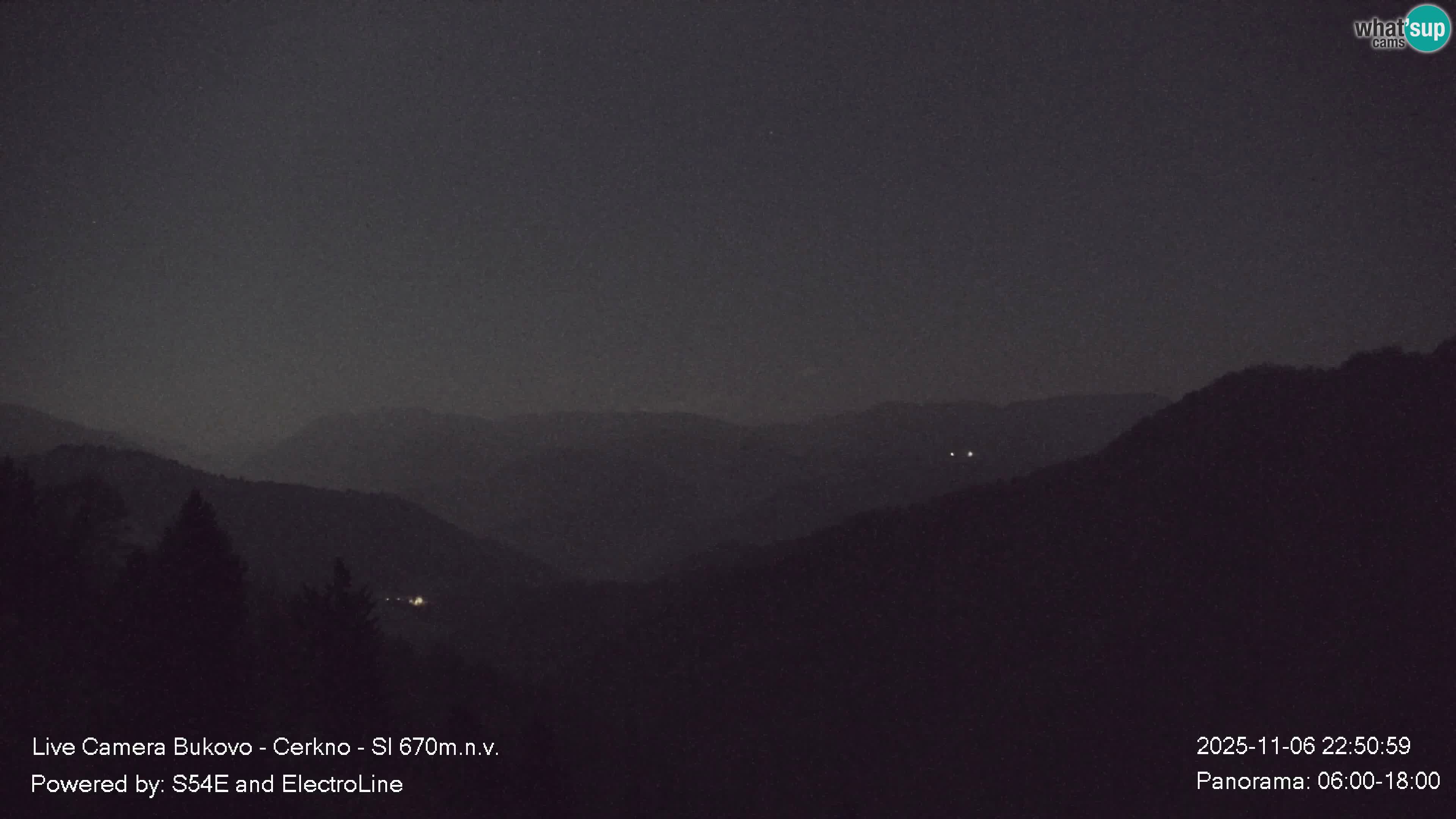 Bukovo Webcam – Baška grapa | Cerkno | Slowenien