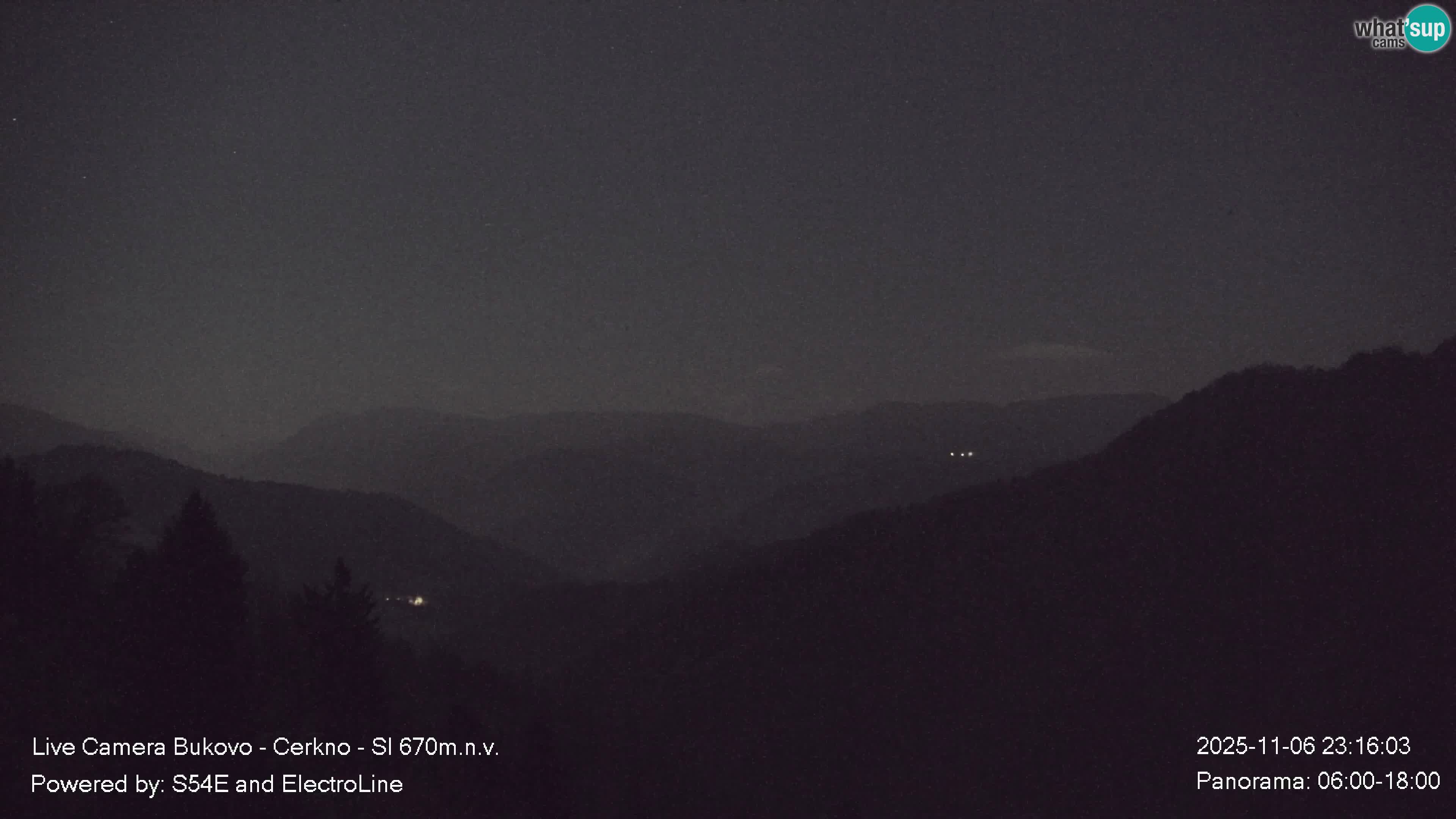 Webcam Bukovo – Baška grapa | Cerkno | Slovenia