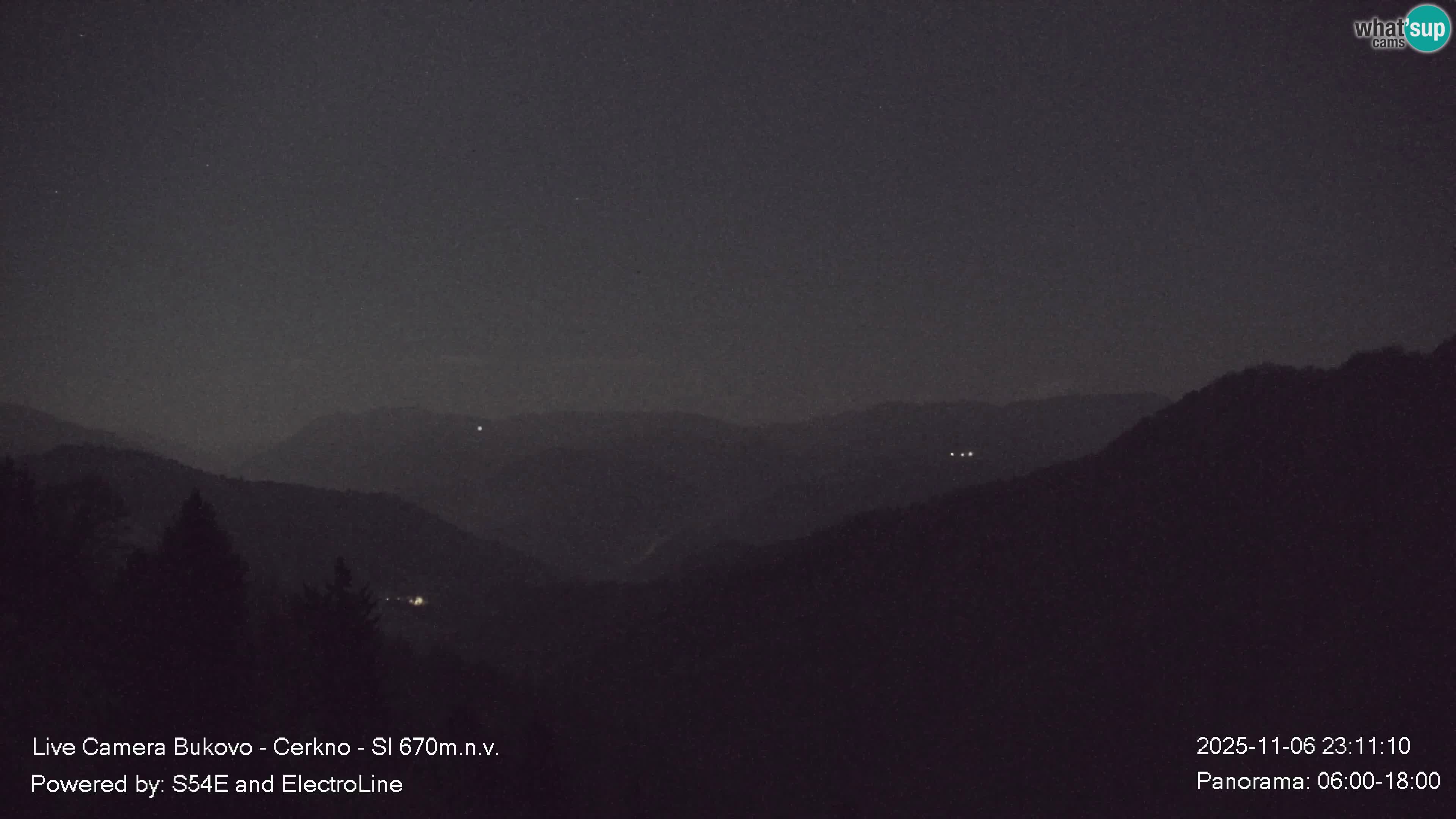 Webcam en vivo Bukovo – Baška grapa | Cerkno | Eslovenia