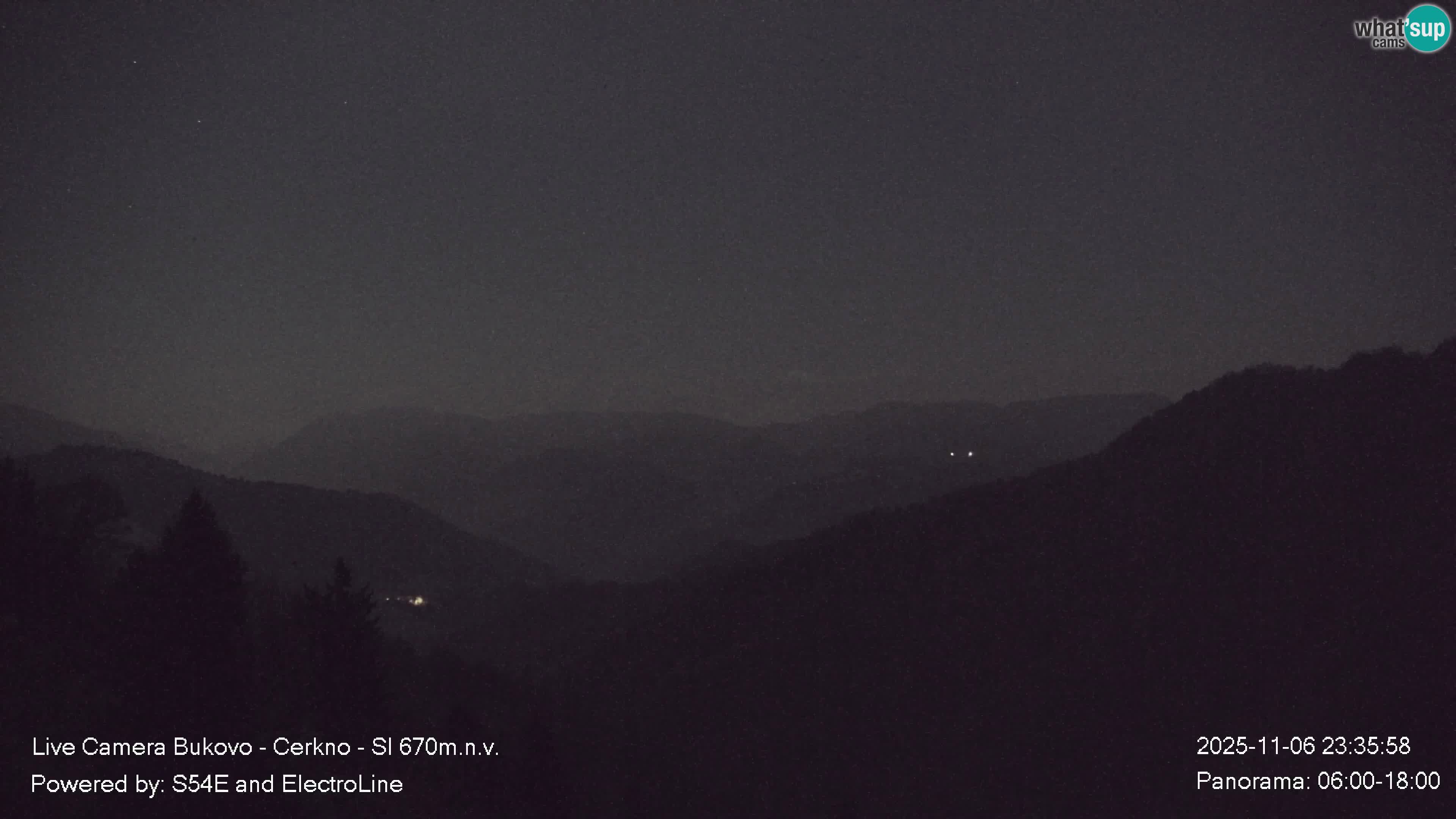 Bukovo Webcam – Baška grapa | Cerkno | Slowenien