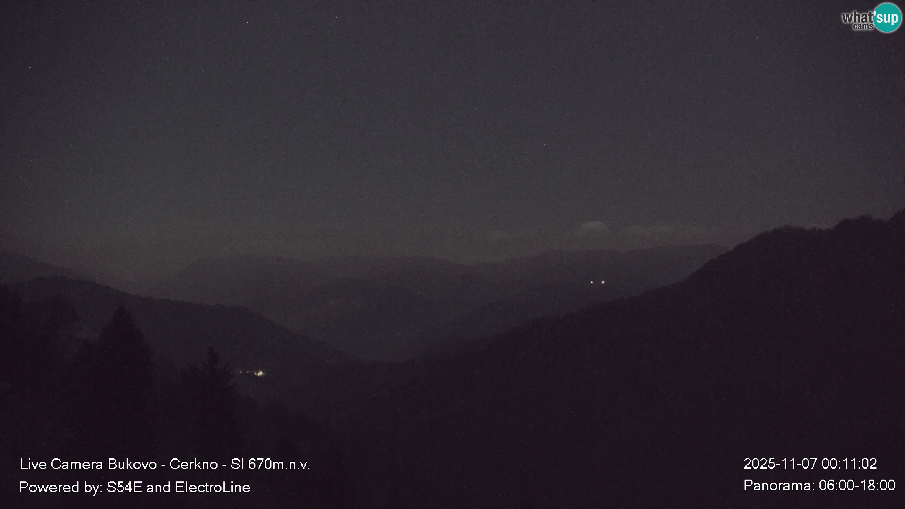 Webcam Bukovo – Baška grapa | Cerkno | Slovénie