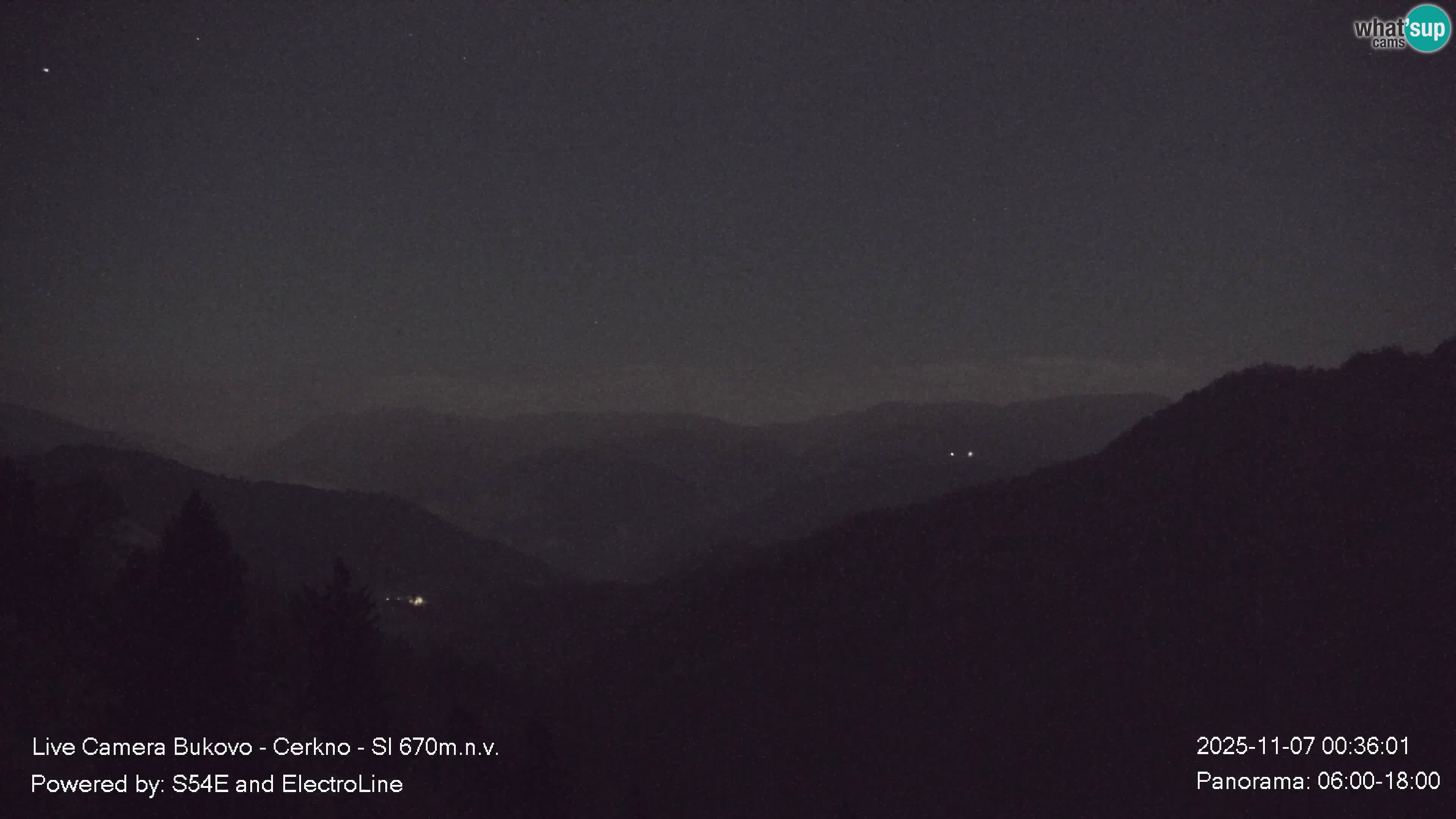 Webcam Bukovo – Baška grapa | Cerkno | Slovénie