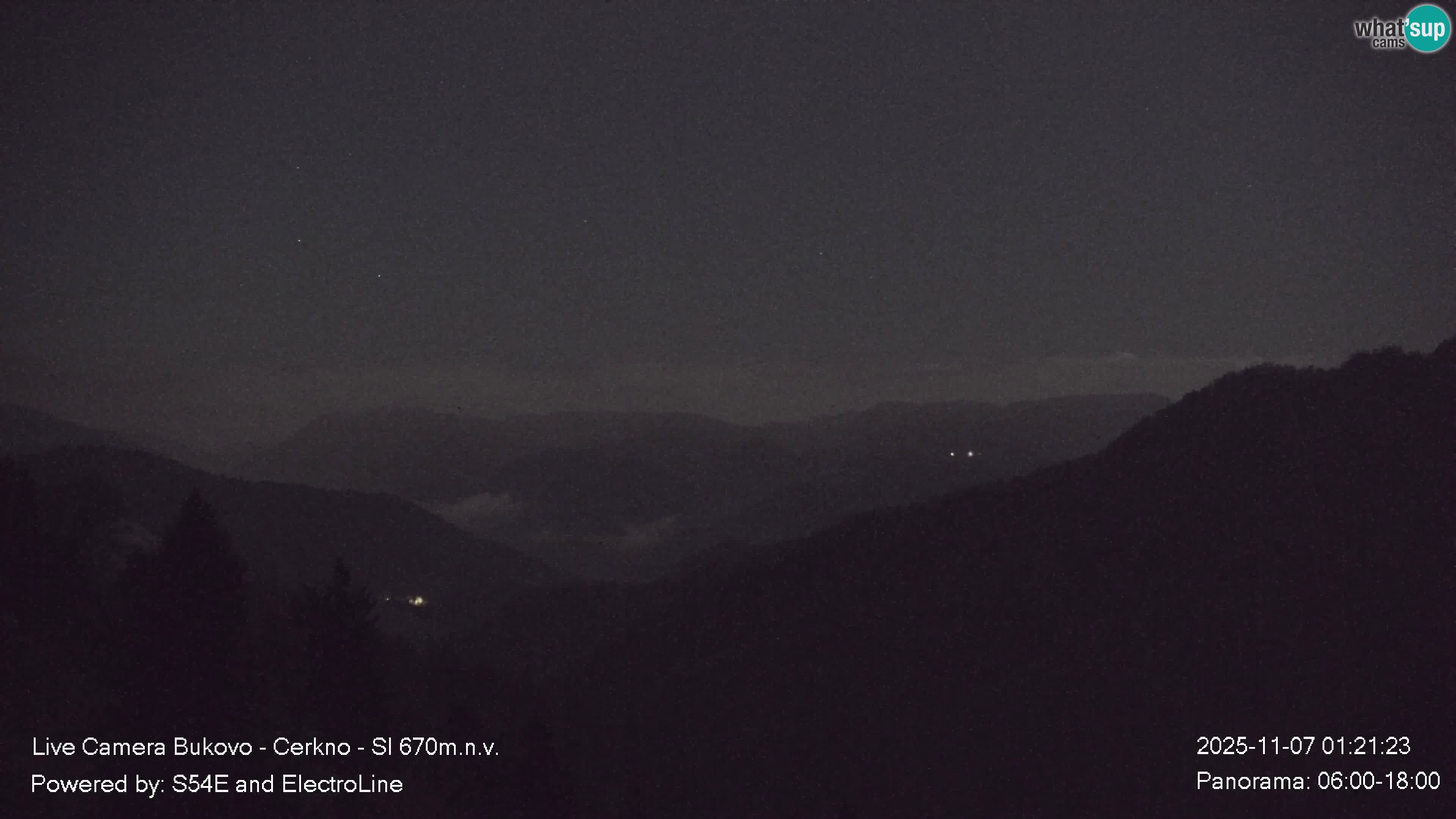 Webcam Bukovo – Baška grapa | Cerkno | Slovénie