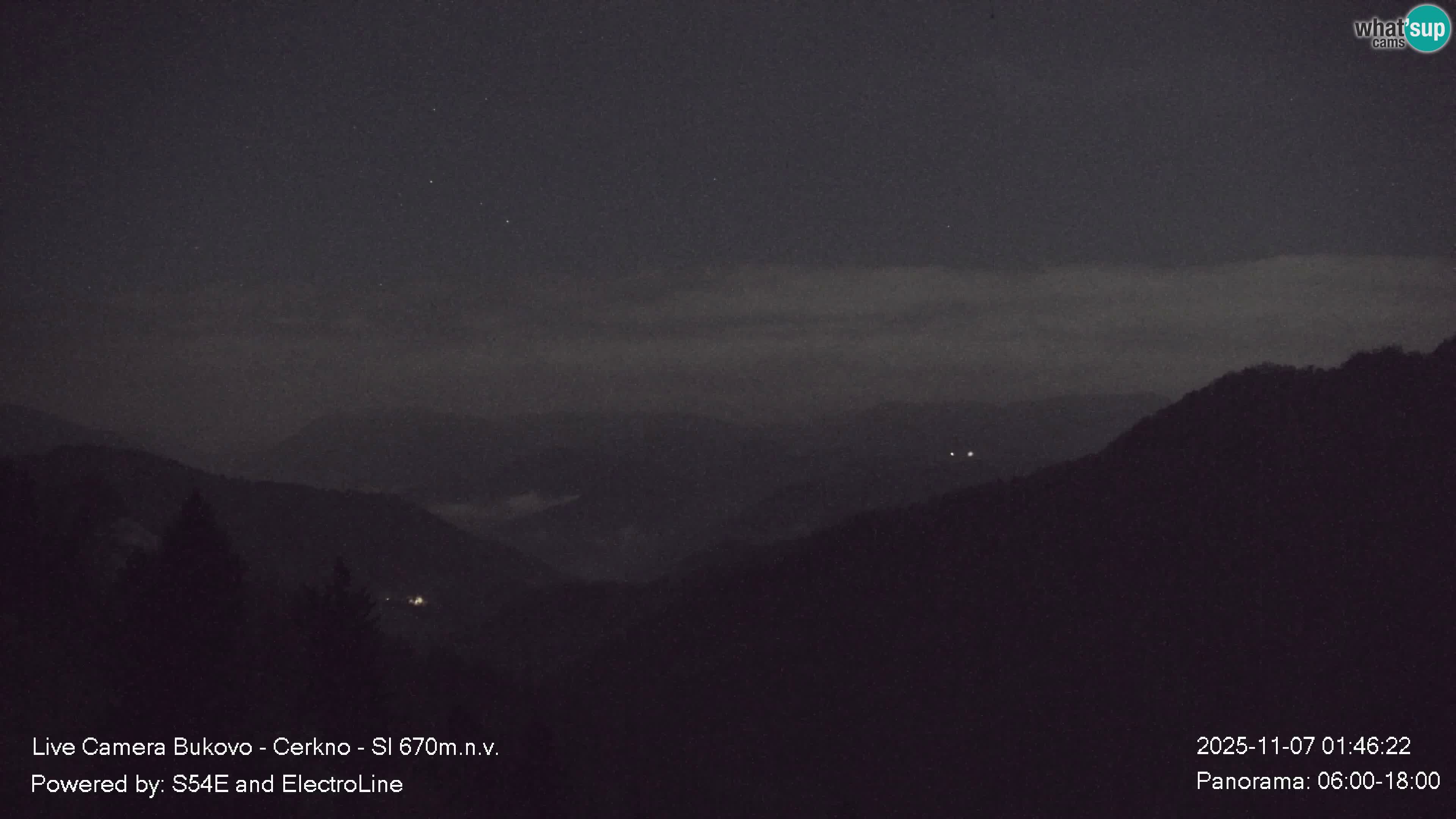 Kamera Bukovo – Baška grapa | Cerkno