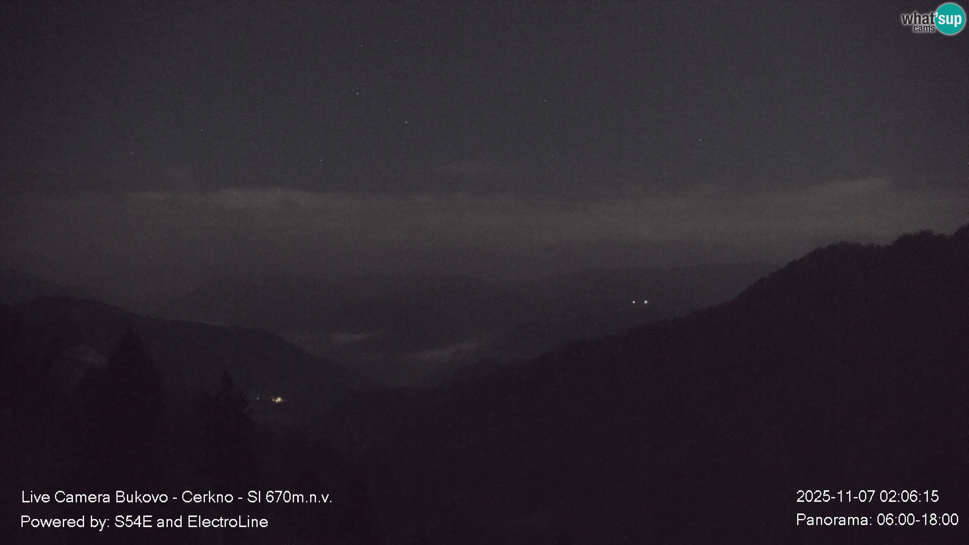 Kamera Bukovo – Baška grapa | Cerkno