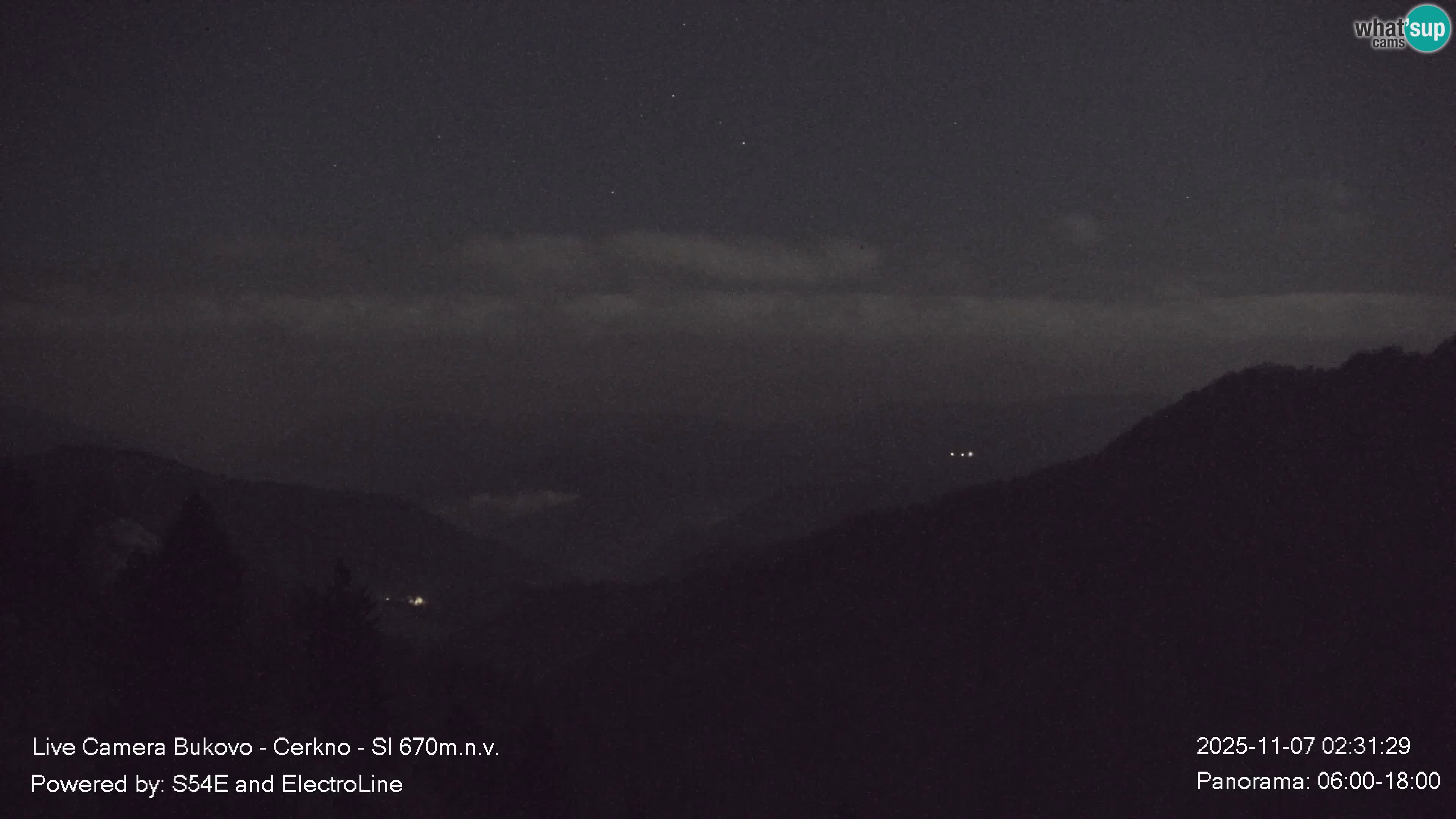 Webcam en vivo Bukovo – Baška grapa | Cerkno | Eslovenia