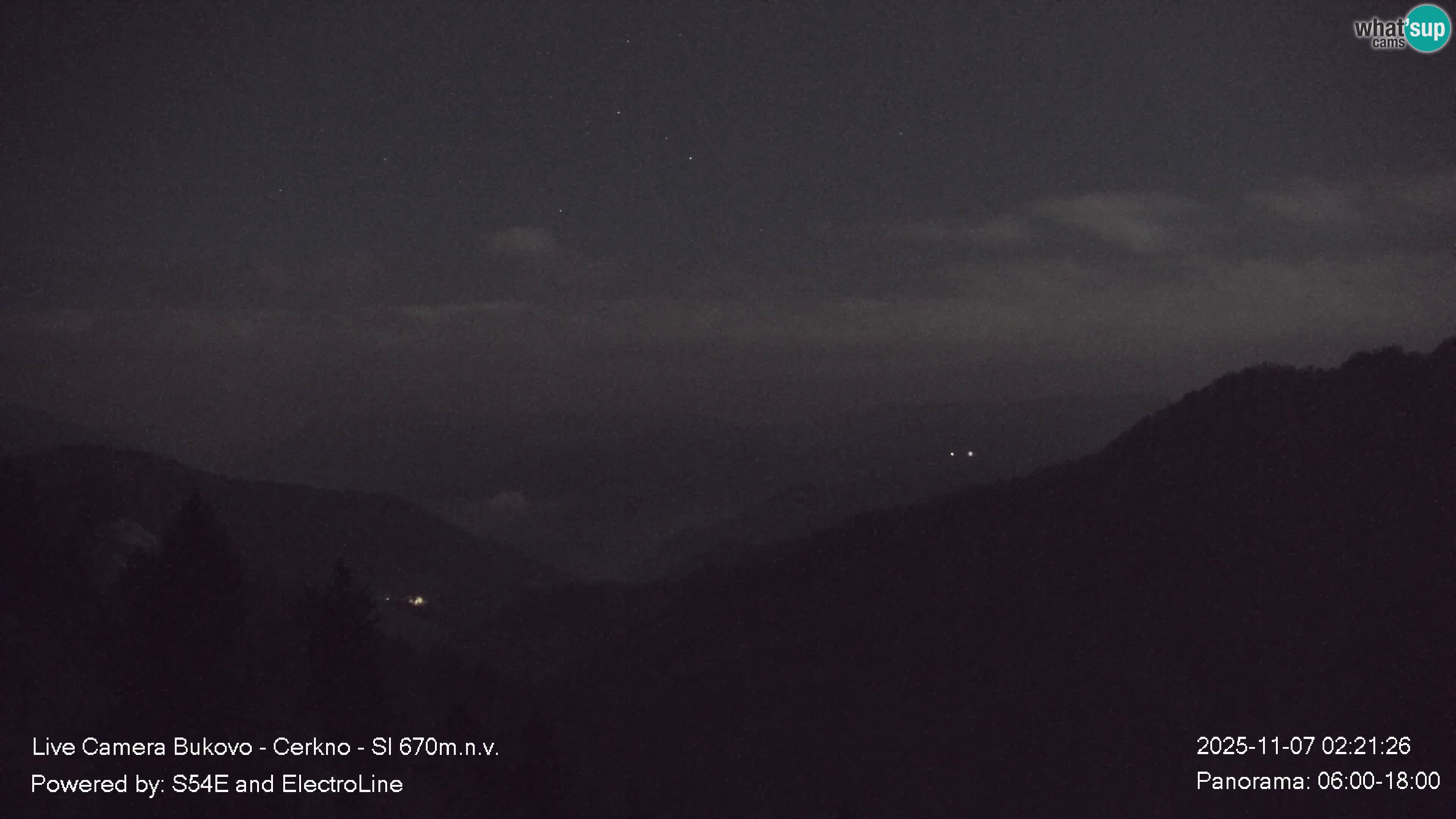 Kamera Bukovo – Baška grapa | Cerkno