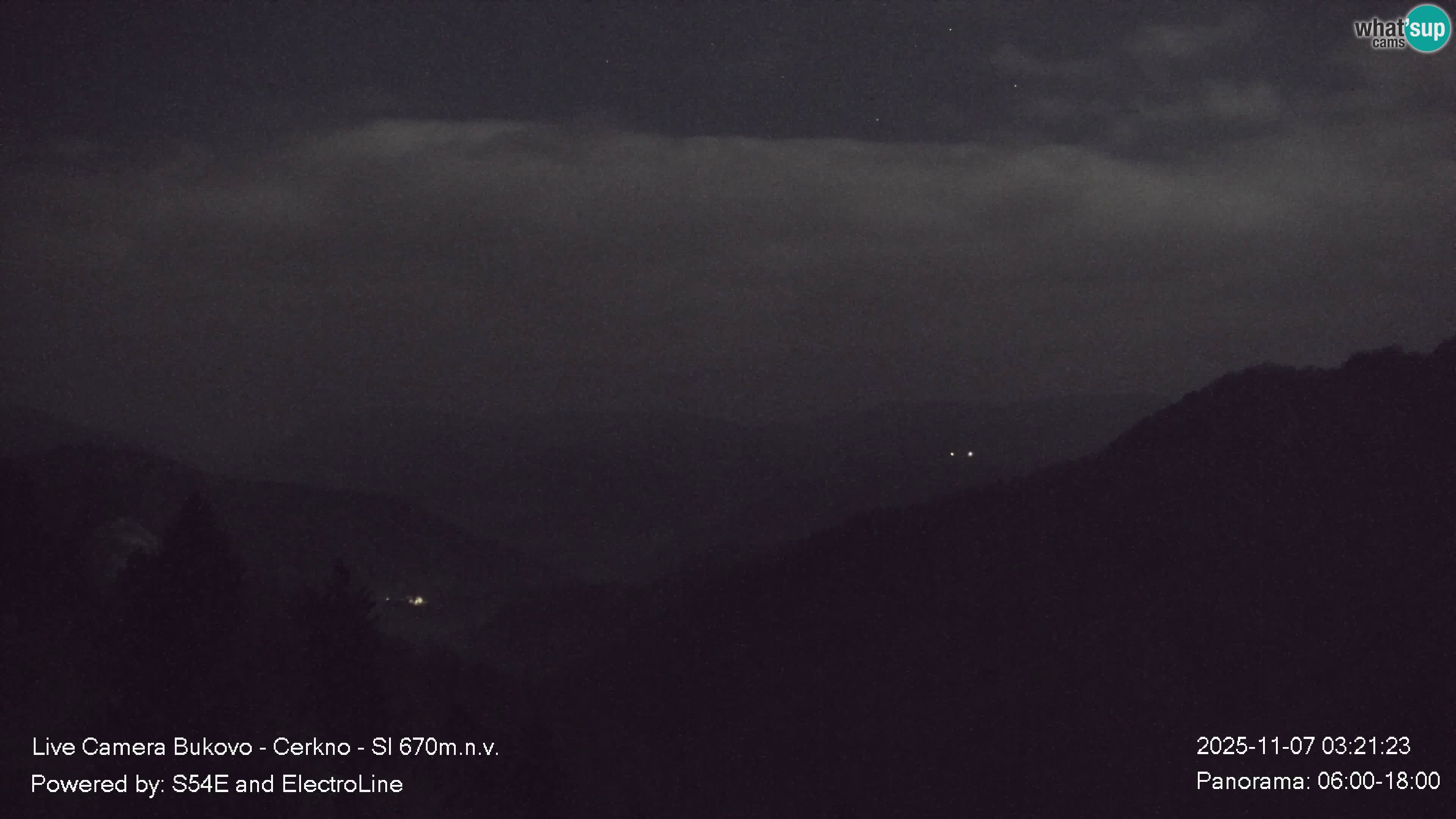 Webcam Bukovo – Baška grapa | Cerkno | Slovénie