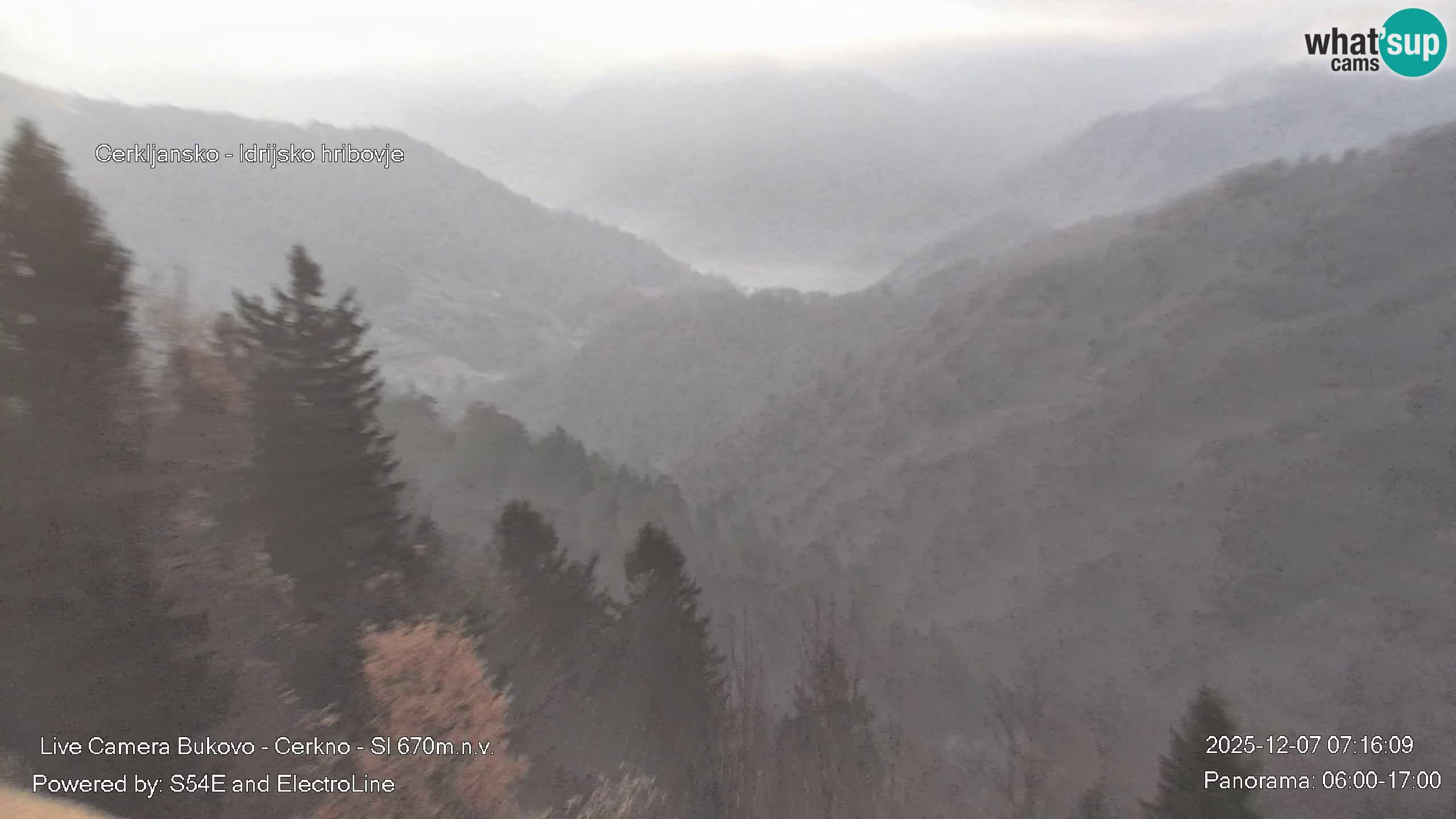 Webcam Bukovo – Baška grapa | Cerkno | Slovenia