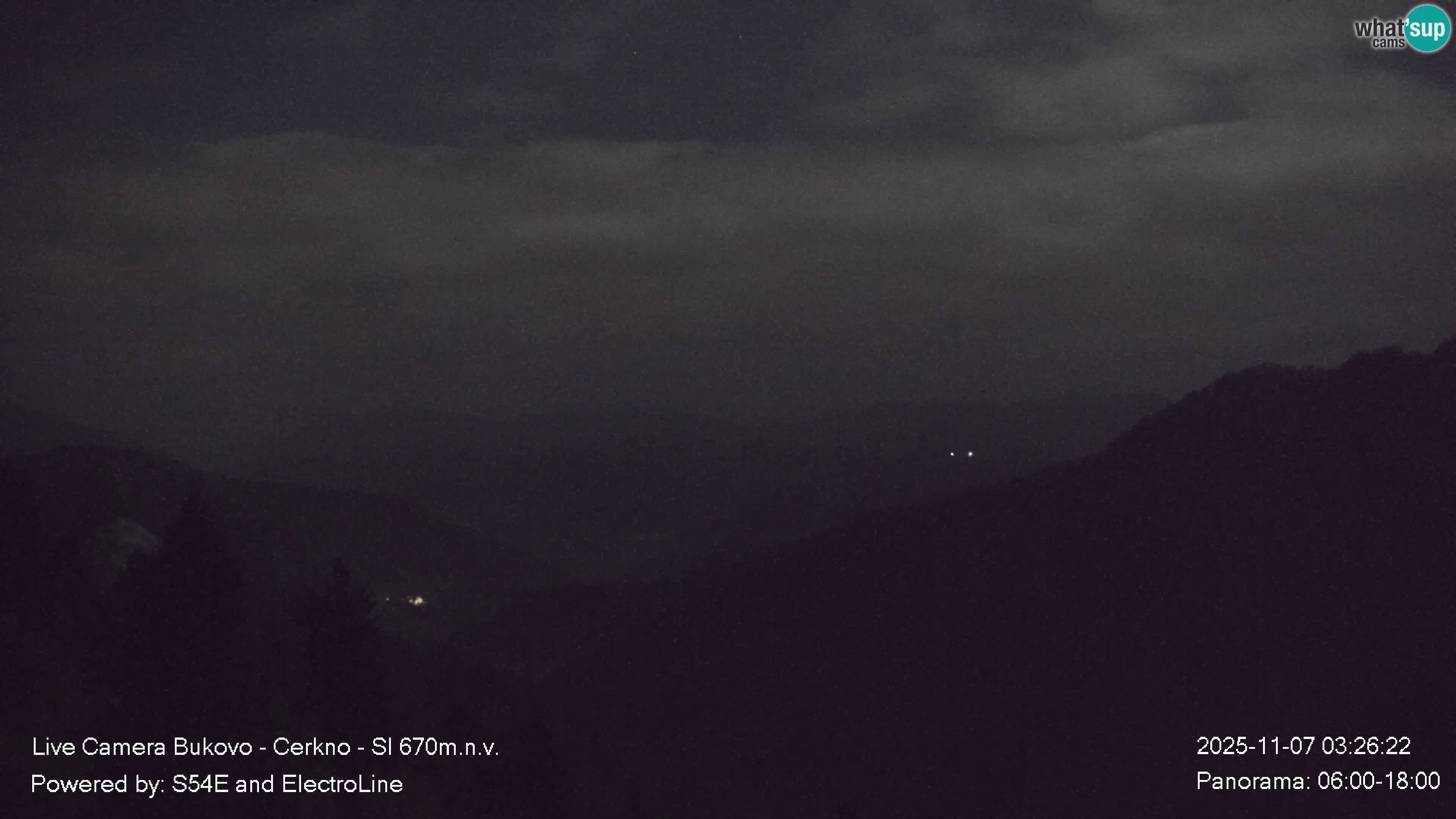 Webcam Bukovo – Baška grapa | Cerkno | Slovenia