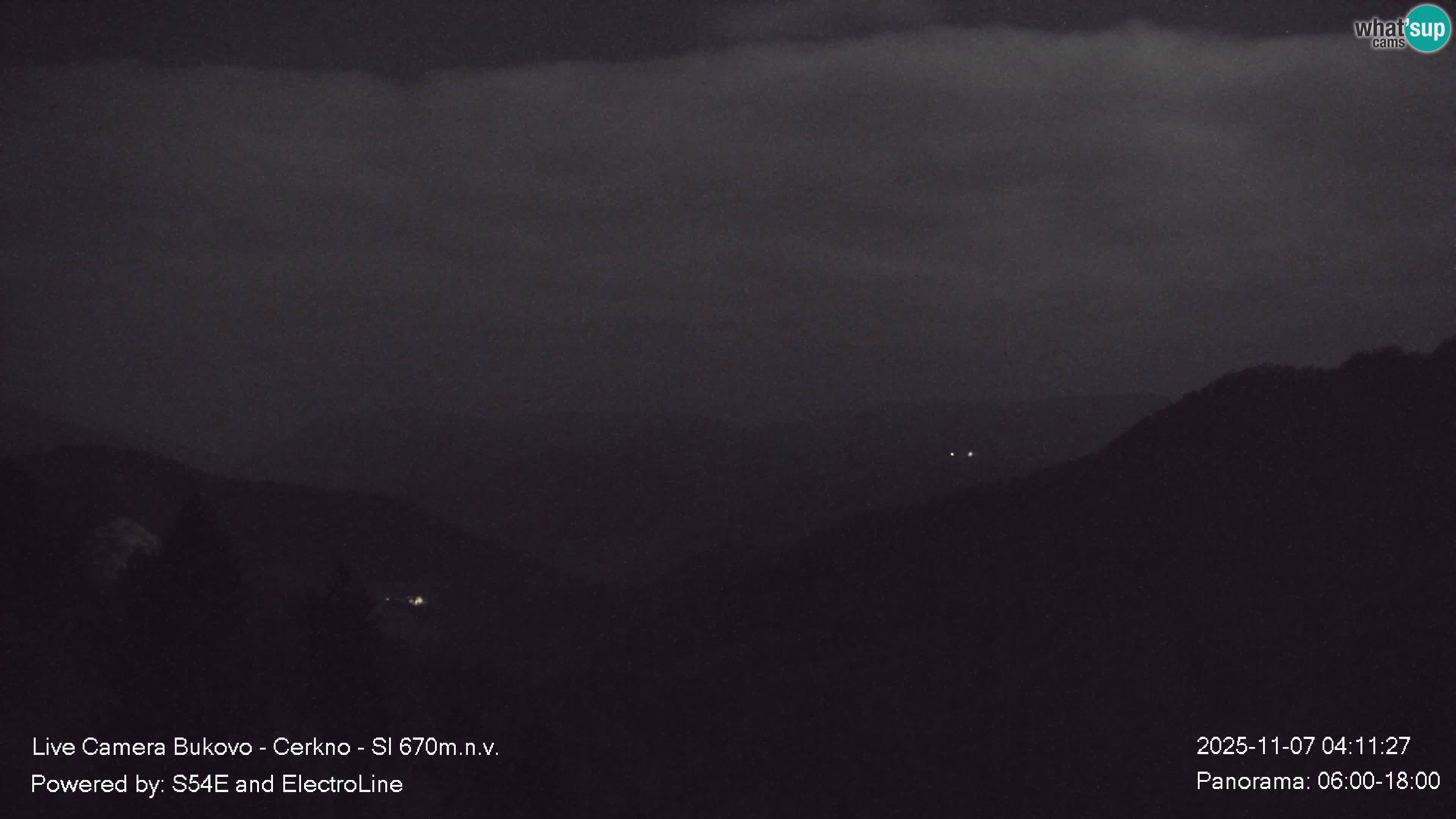 Webcam Bukovo – Baška grapa | Cerkno | Slovénie