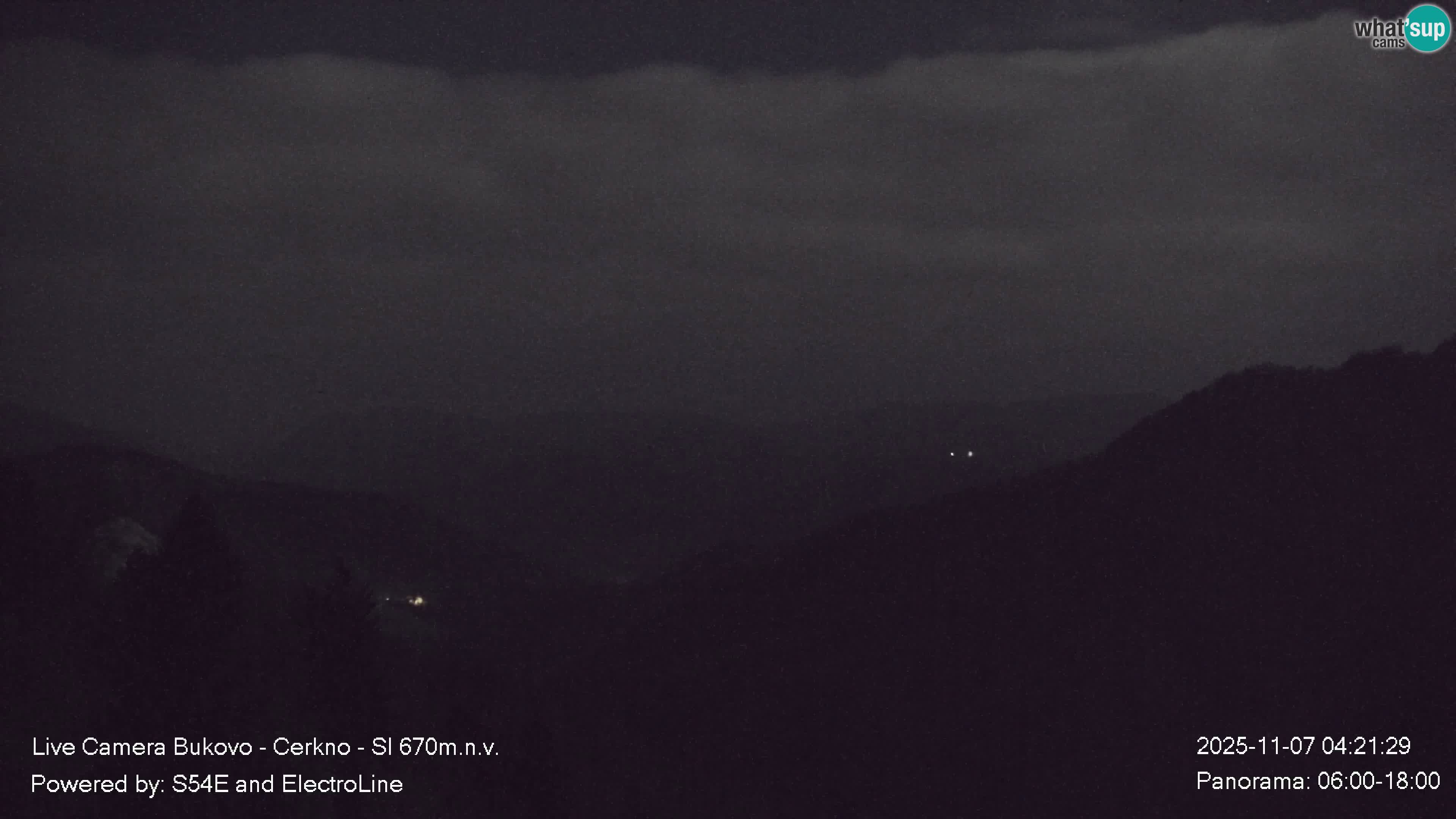 Webcam Bukovo – Baška grapa | Cerkno | Slovénie