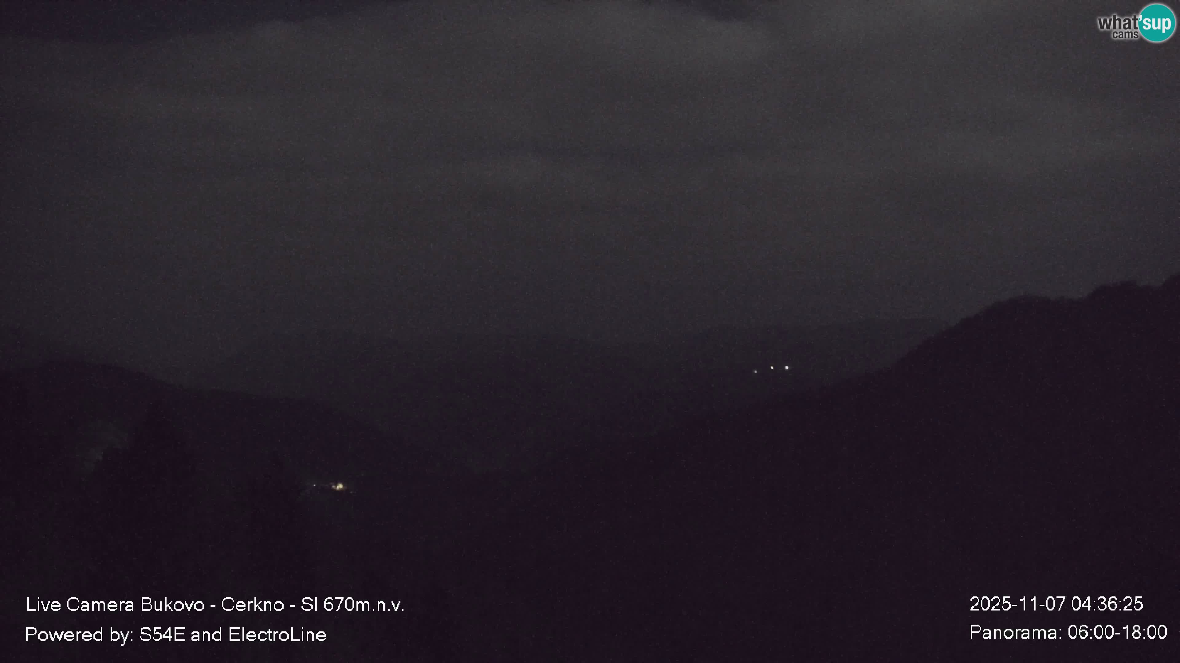 Webcam Bukovo – Baška grapa | Cerkno | Slovénie