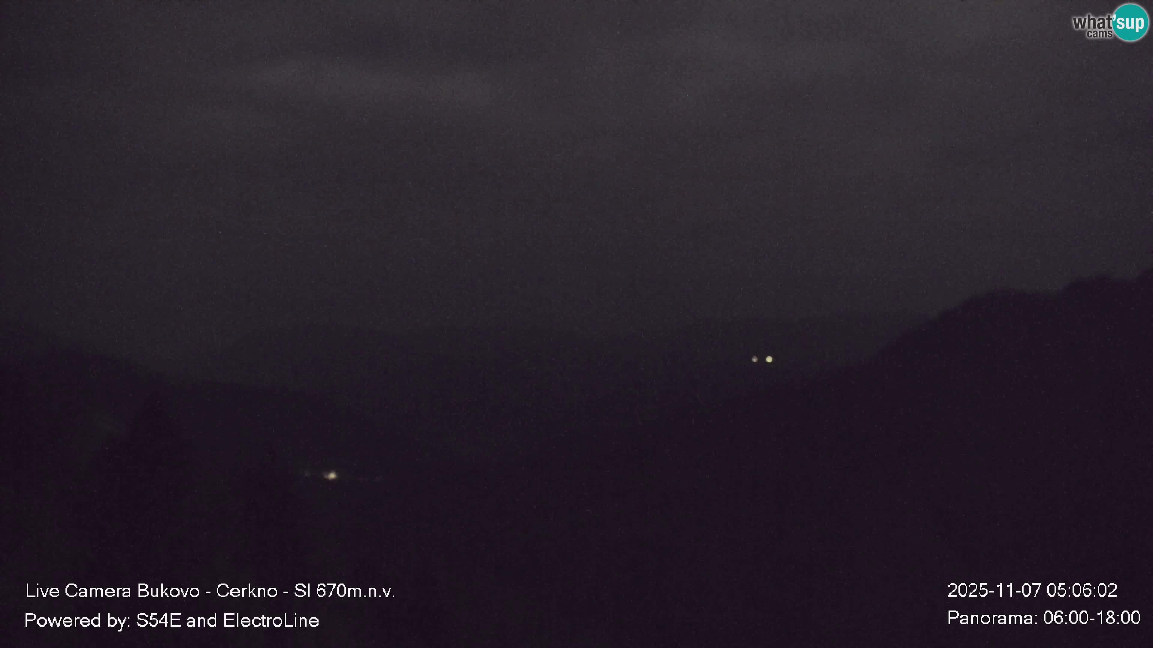 Bukovo Webcam – Baška grapa | Cerkno | Slowenien