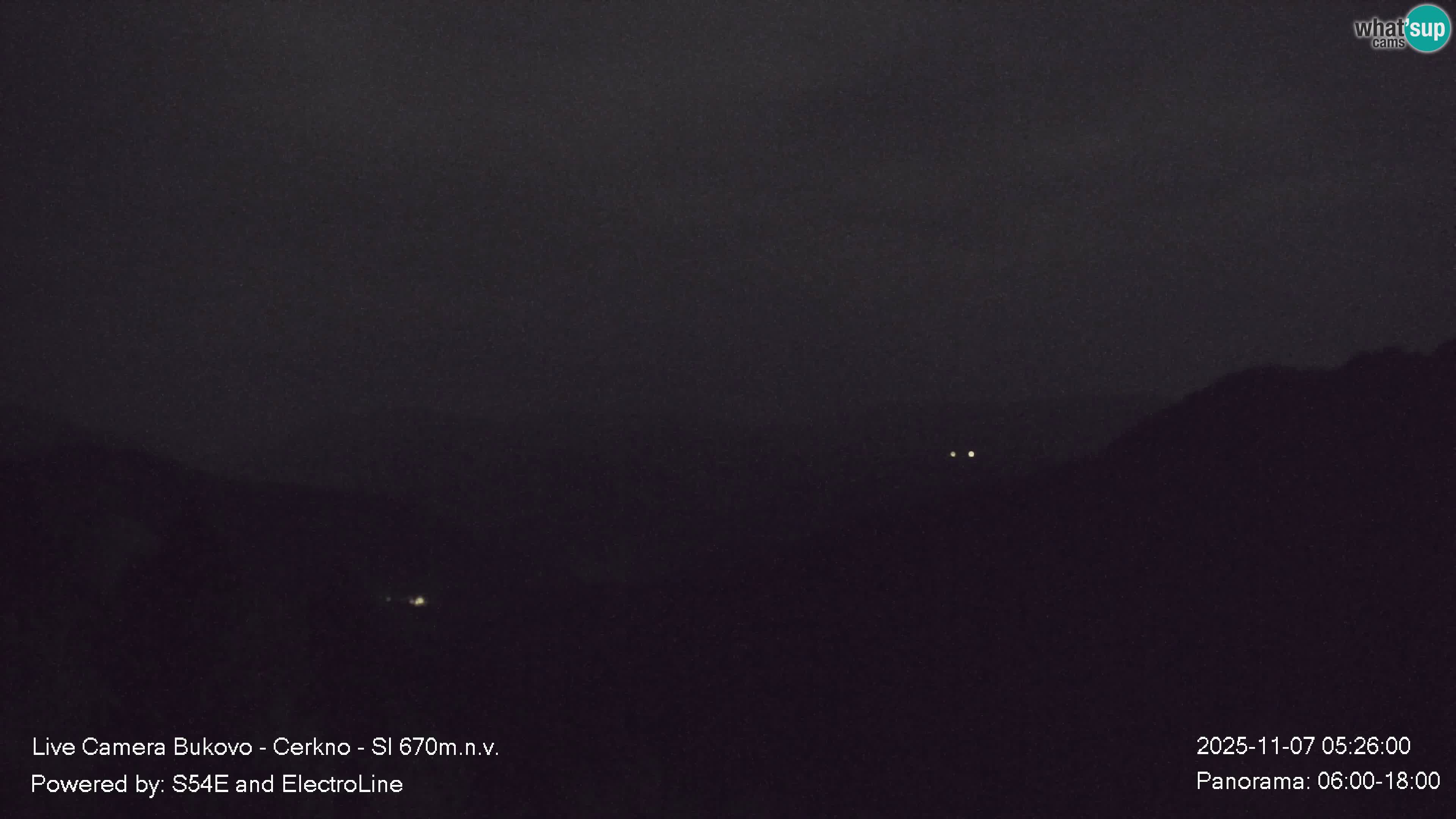 Webcam Bukovo – Baška grapa | Cerkno | Slovénie