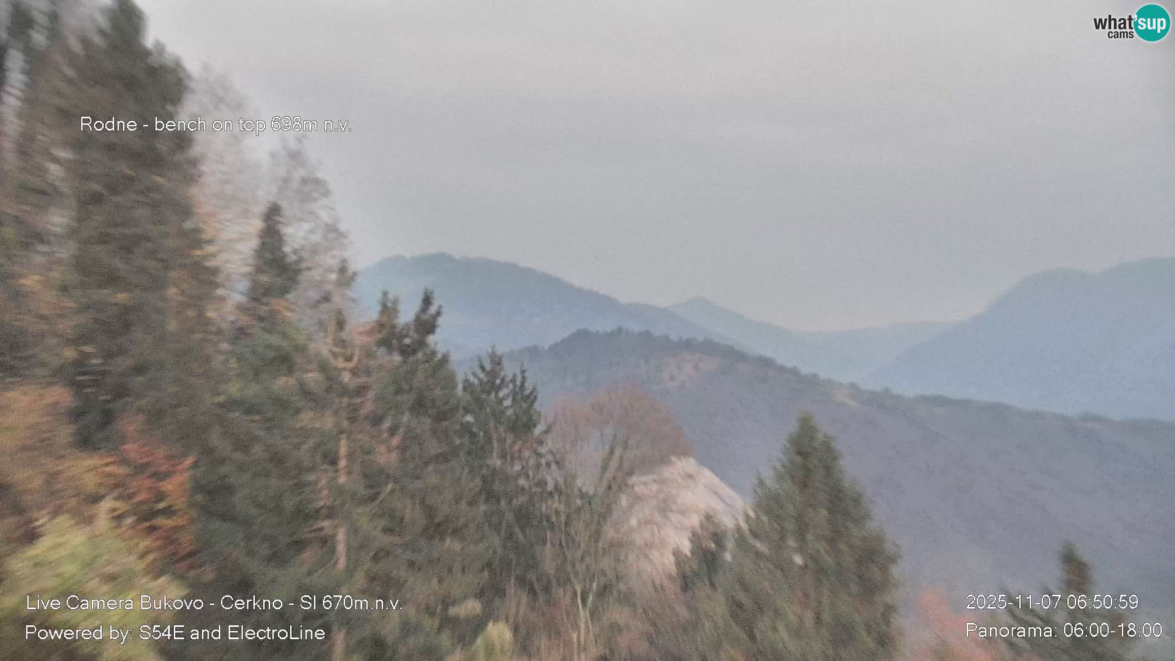 Webcam en vivo Bukovo – Baška grapa | Cerkno | Eslovenia