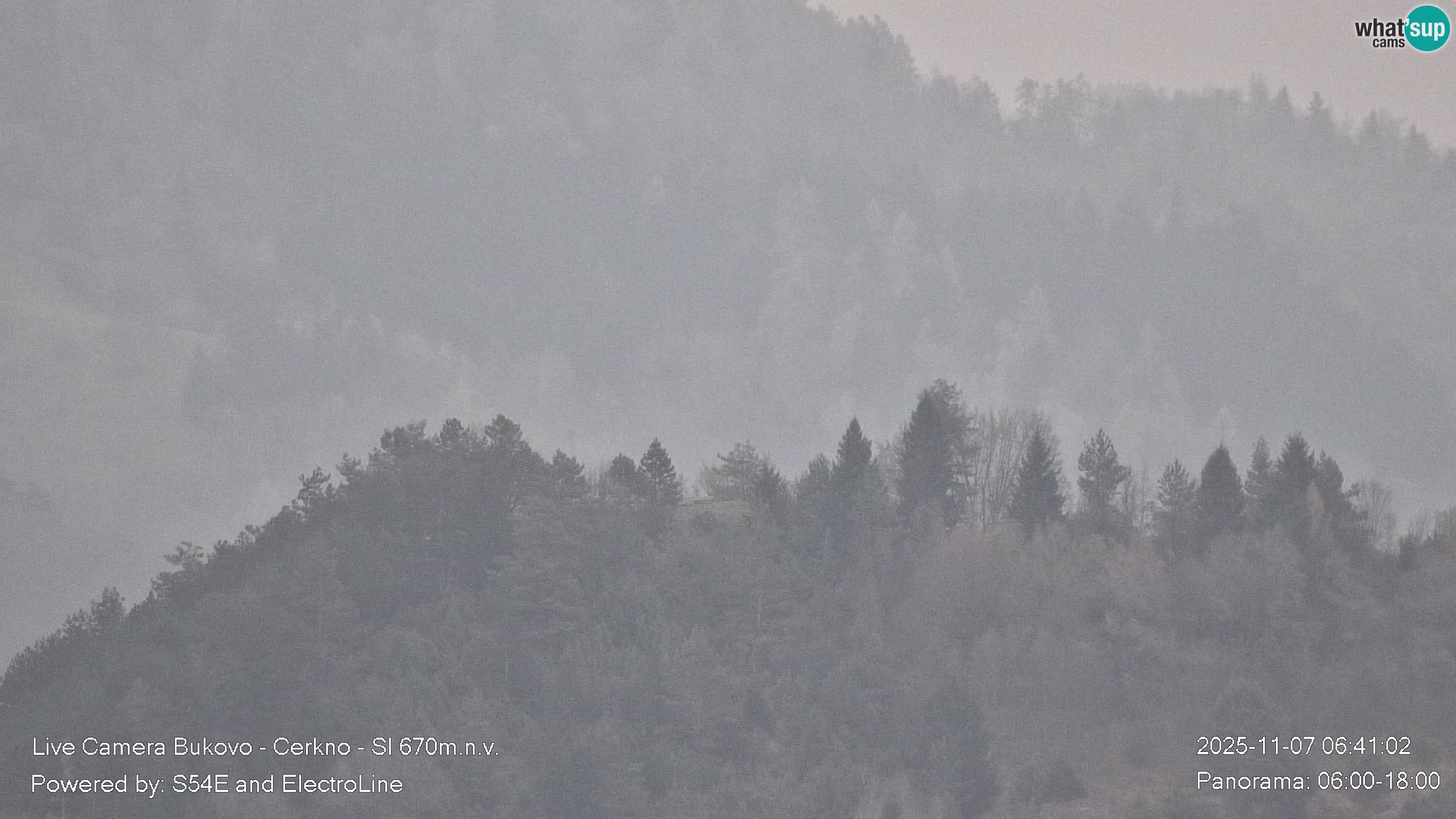 Webcam en vivo Bukovo – Baška grapa | Cerkno | Eslovenia