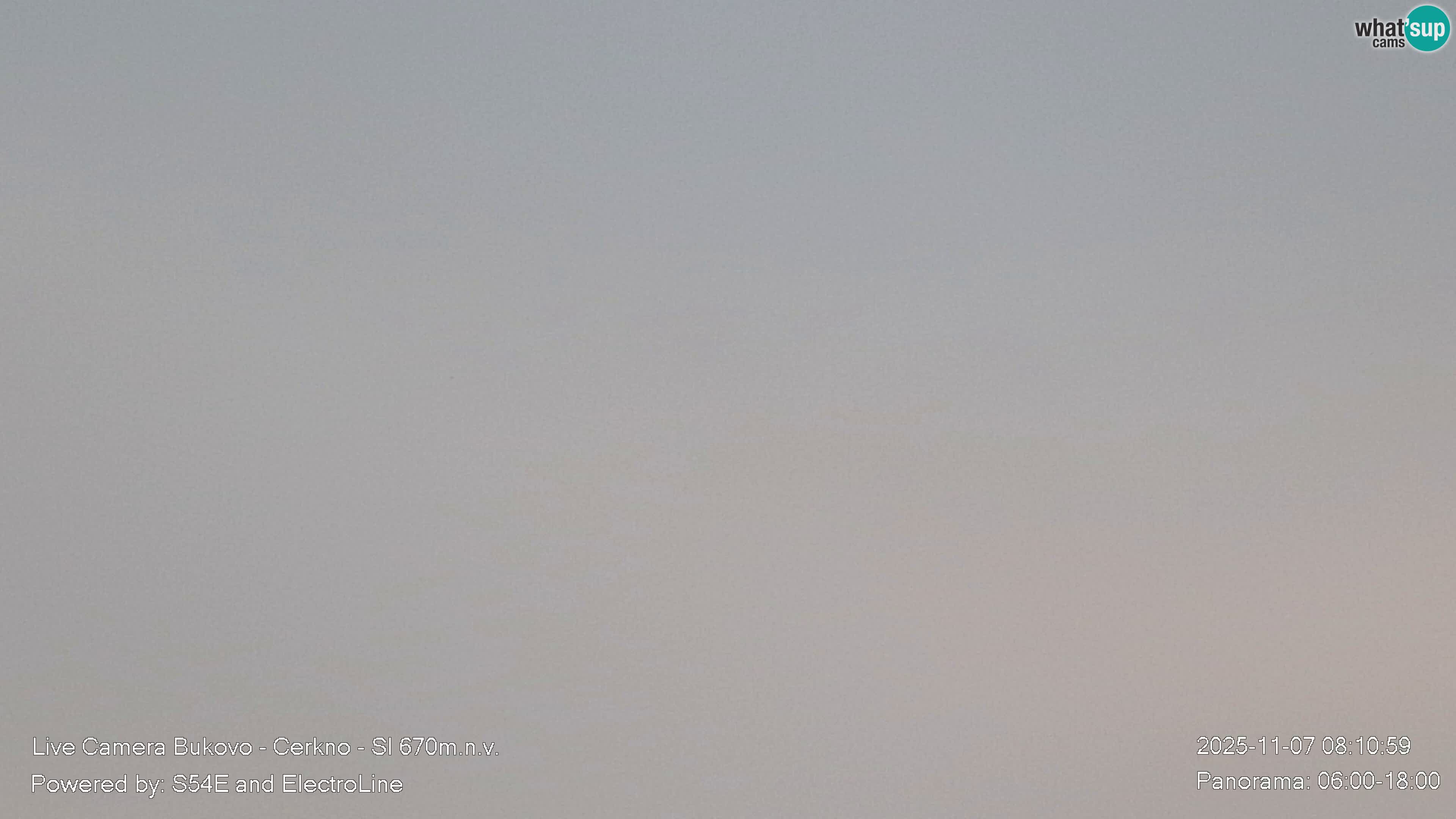 Web kamera Bukovo – Baška grapa | Cerkno | Slovenija