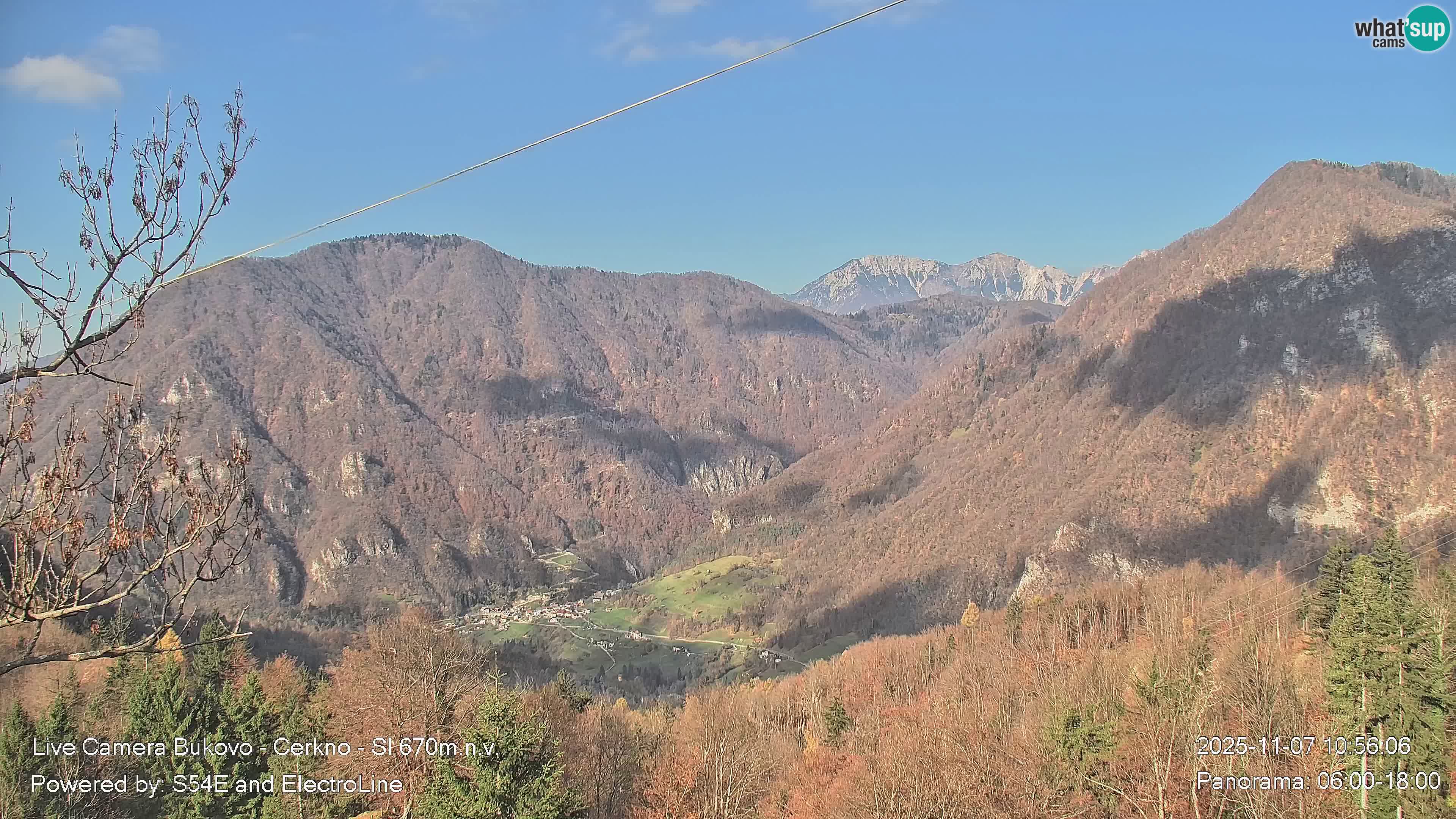Kamera Bukovo – Baška grapa | Cerkno