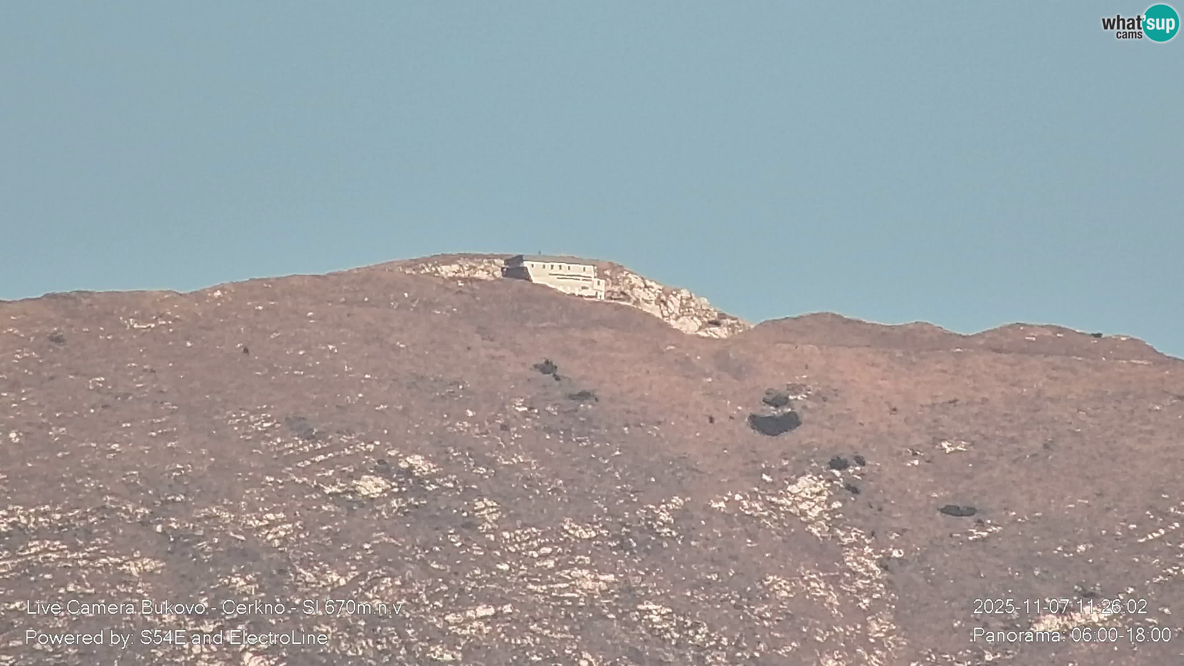 Webcam Bukovo – Baška grapa | Cerkno | Slovenia