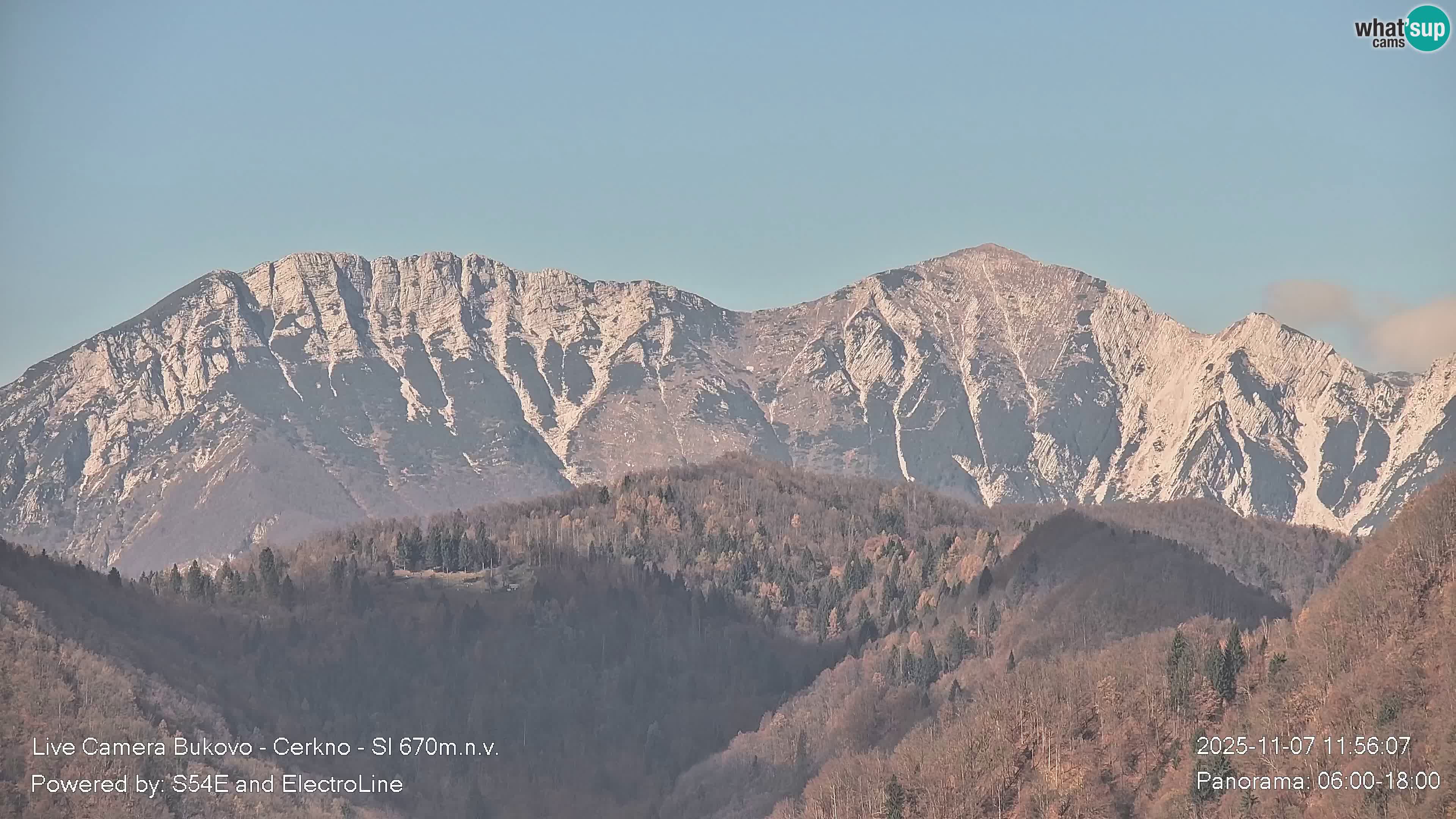 Webcam en vivo Bukovo – Baška grapa | Cerkno | Eslovenia