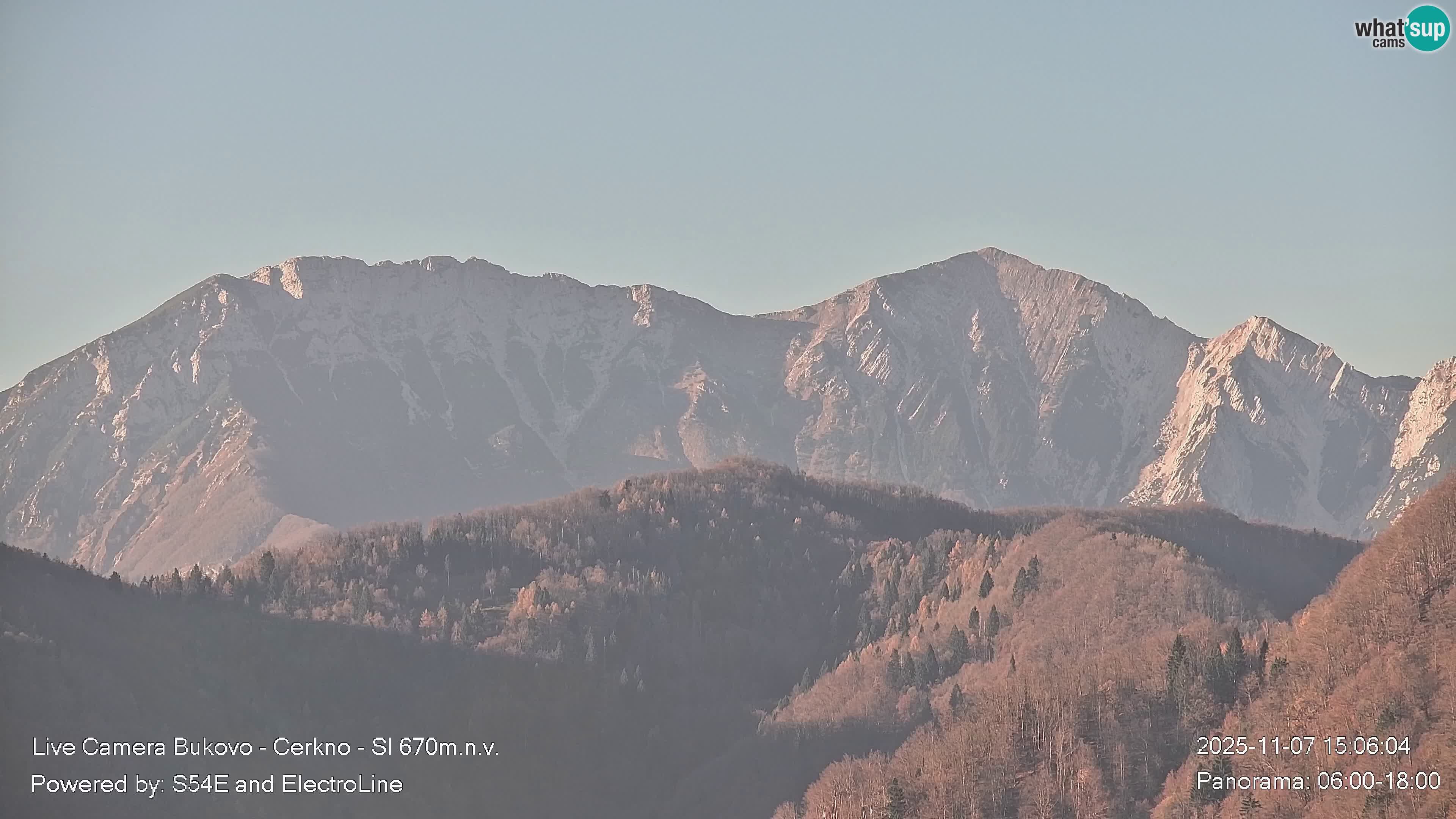 Kamera Bukovo – Baška grapa | Cerkno