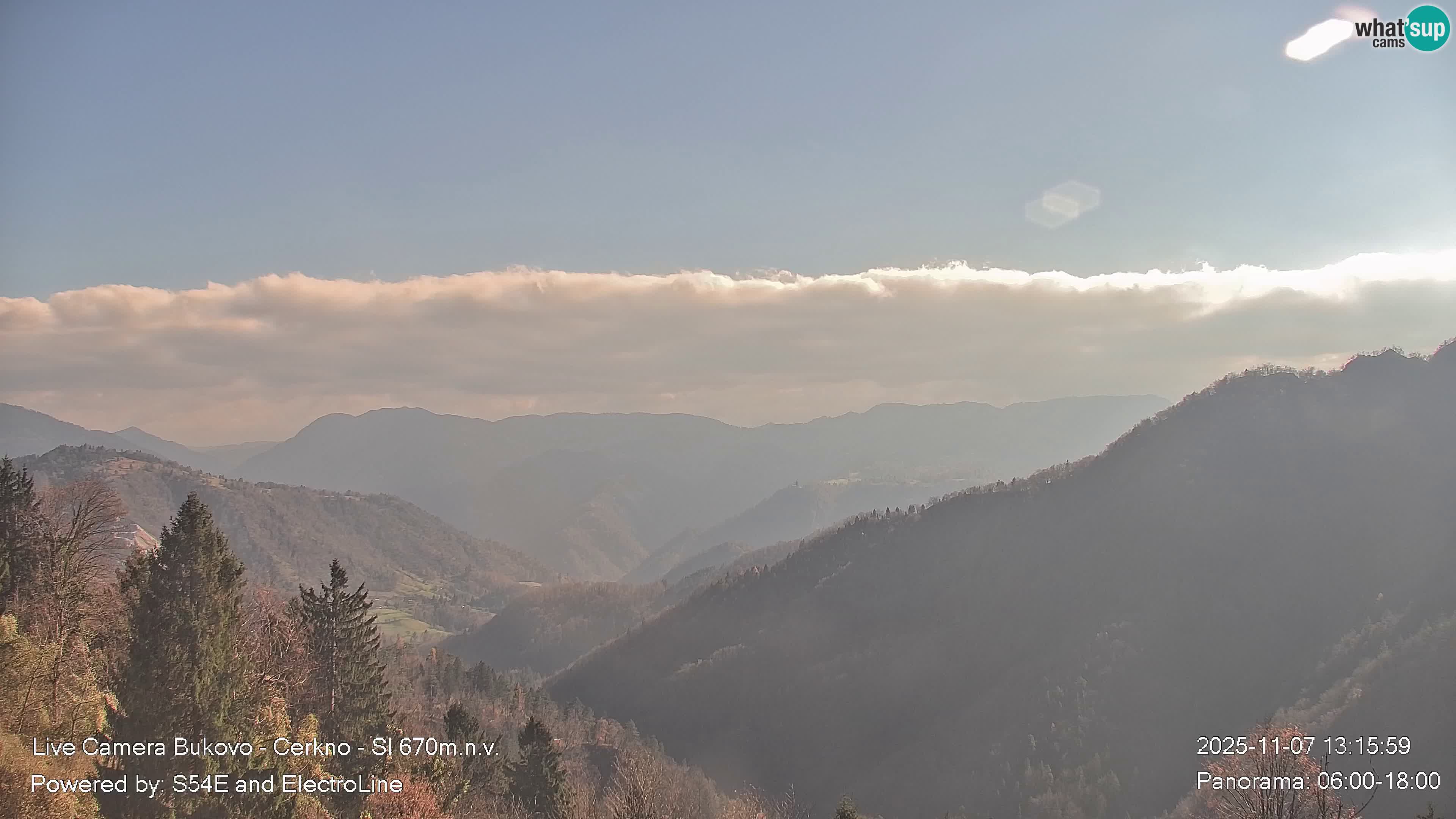 Bukovo Webcam – Baška grapa | Cerkno | Slowenien