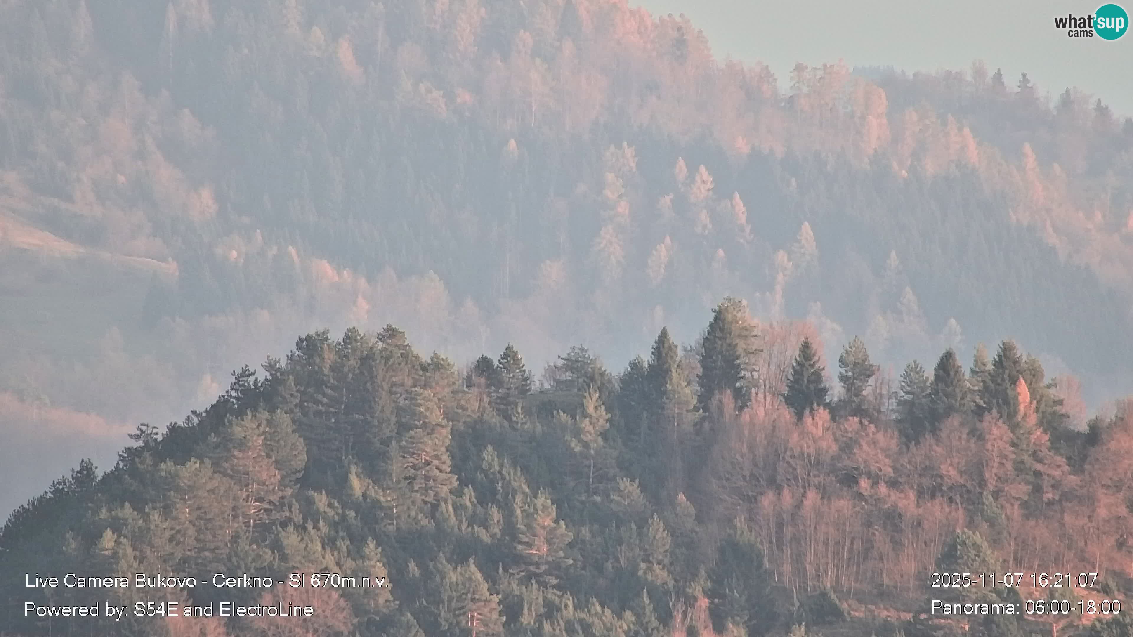 Bukovo Webcam – Baška grapa | Cerkno | Slowenien
