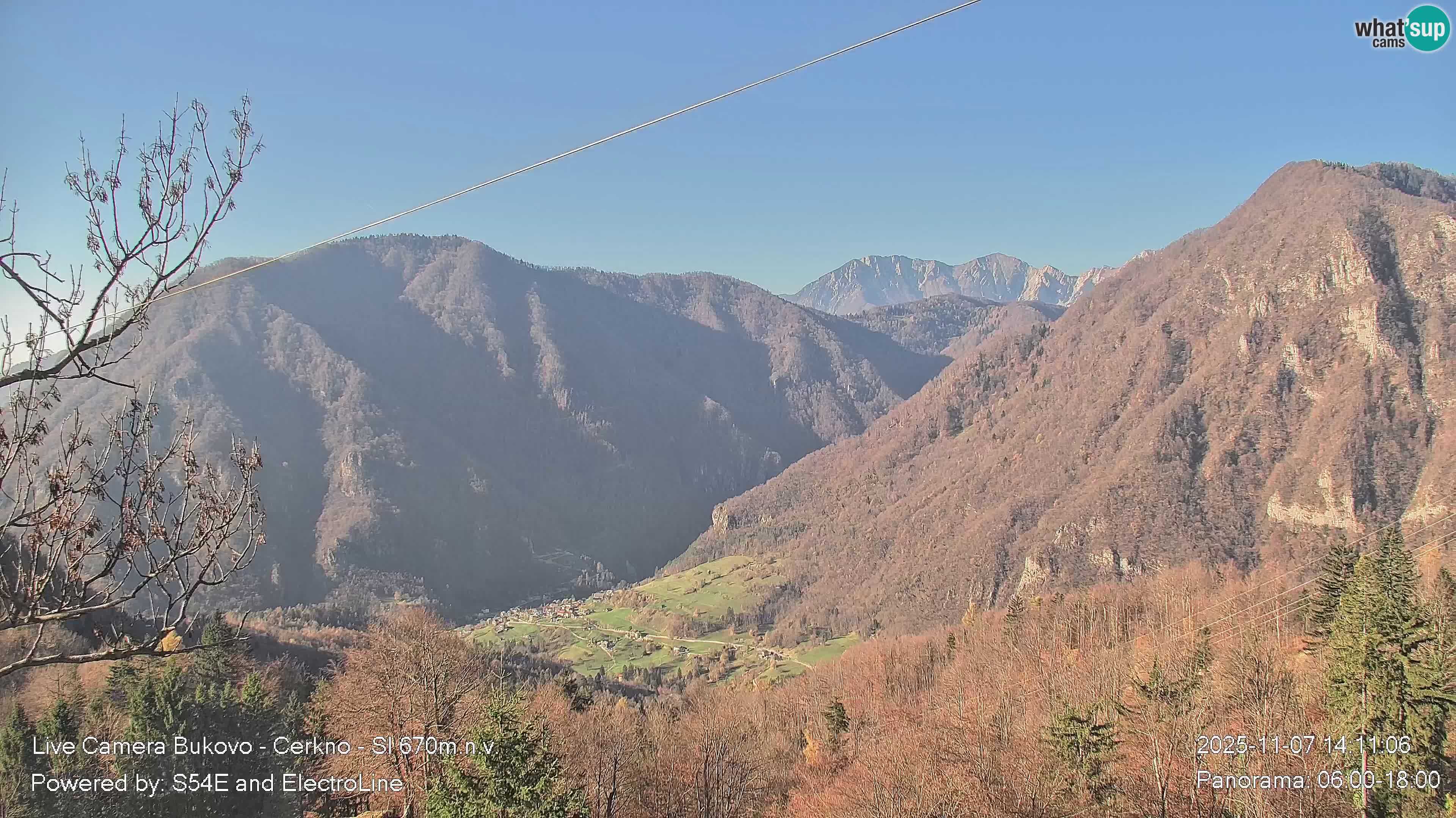 Webcam Bukovo – Baška grapa | Cerkno | Slovenia