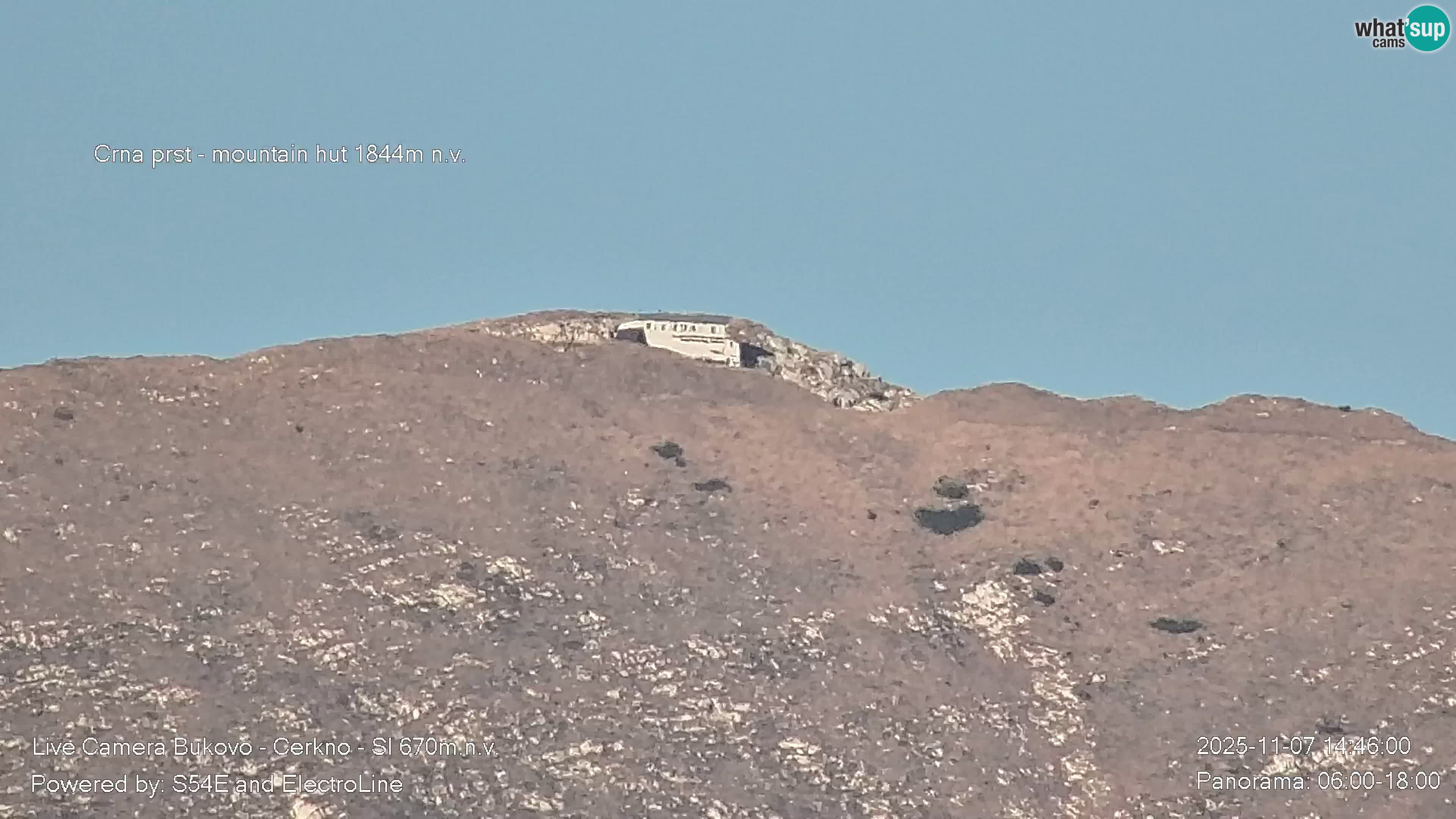 Web kamera Bukovo – Baška grapa | Cerkno | Slovenija