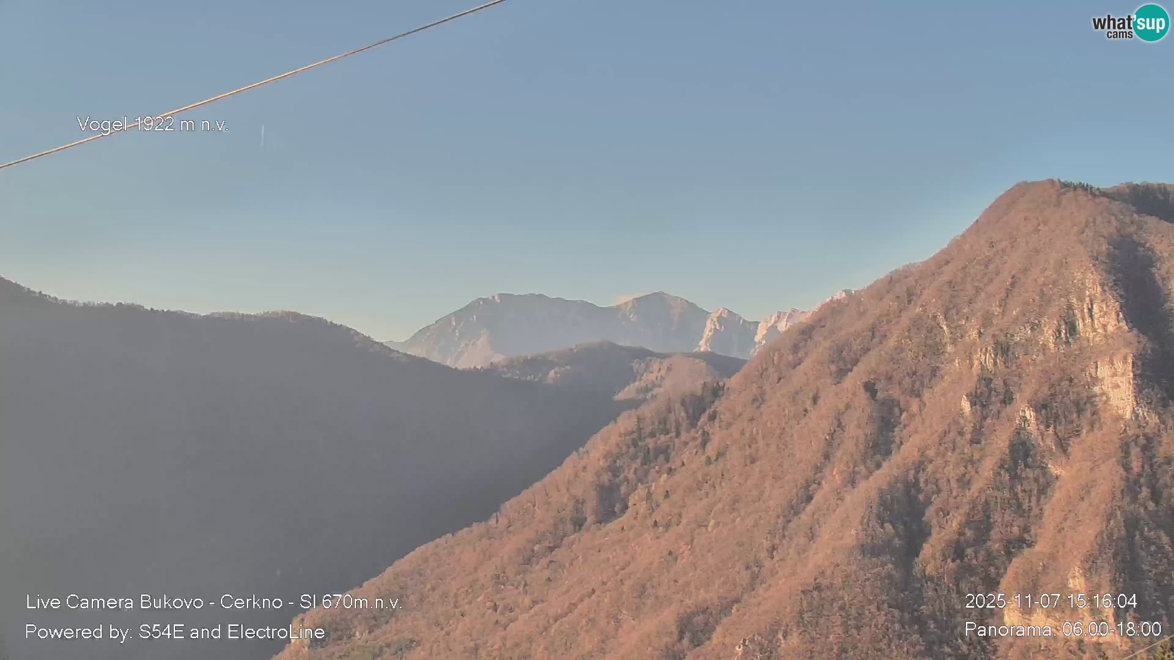 Bukovo Webcam – Baška grapa | Cerkno | Slowenien