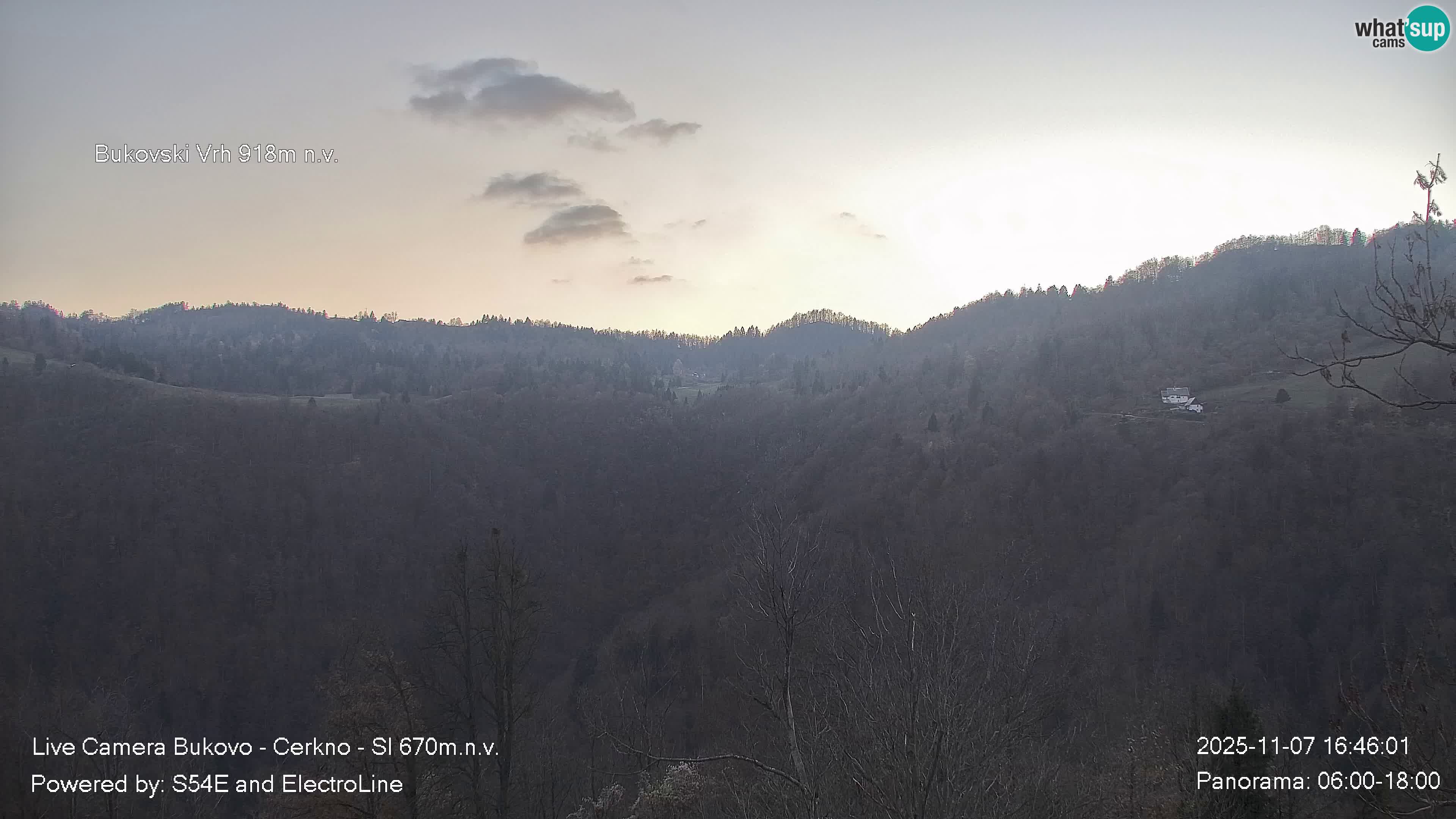 Webcam Bukovo – Baška grapa | Cerkno | Slovenia