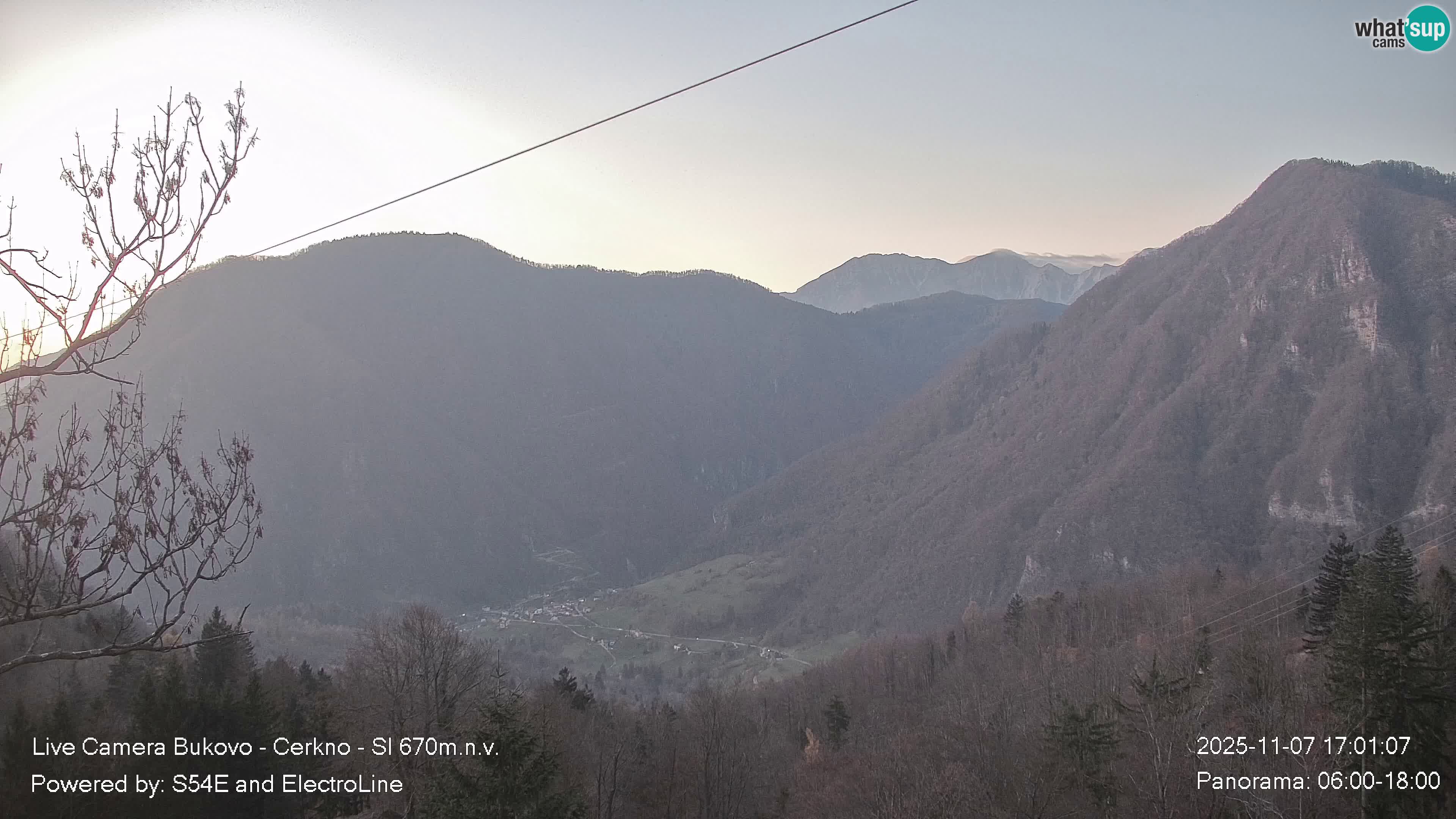 Kamera Bukovo – Baška grapa | Cerkno