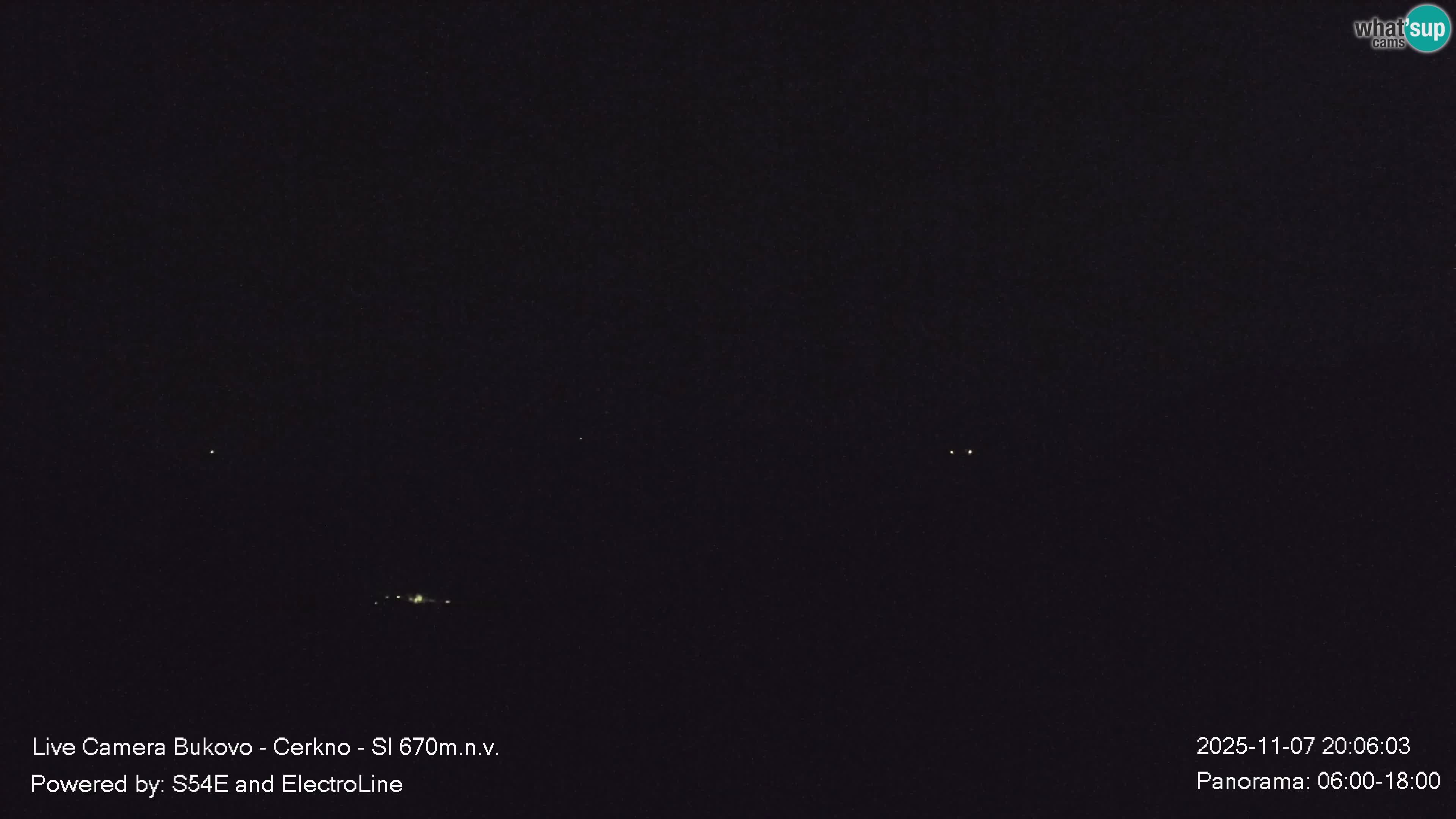 Webcam Bukovo – Baška grapa | Cerkno | Slovénie