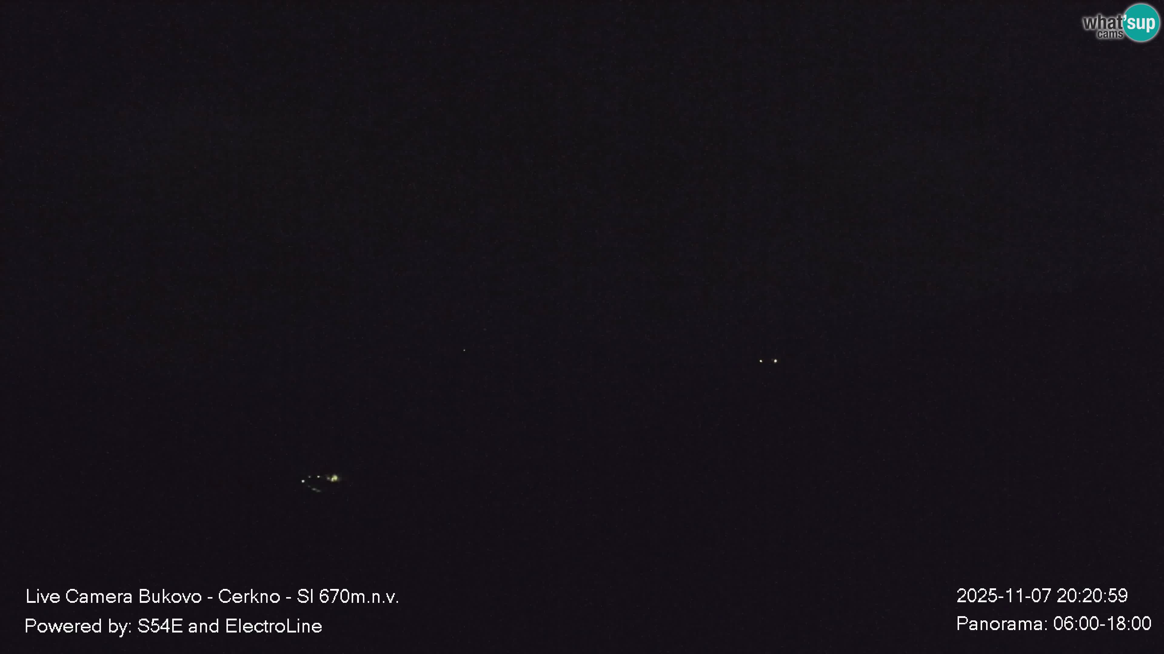 Webcam en vivo Bukovo – Baška grapa | Cerkno | Eslovenia