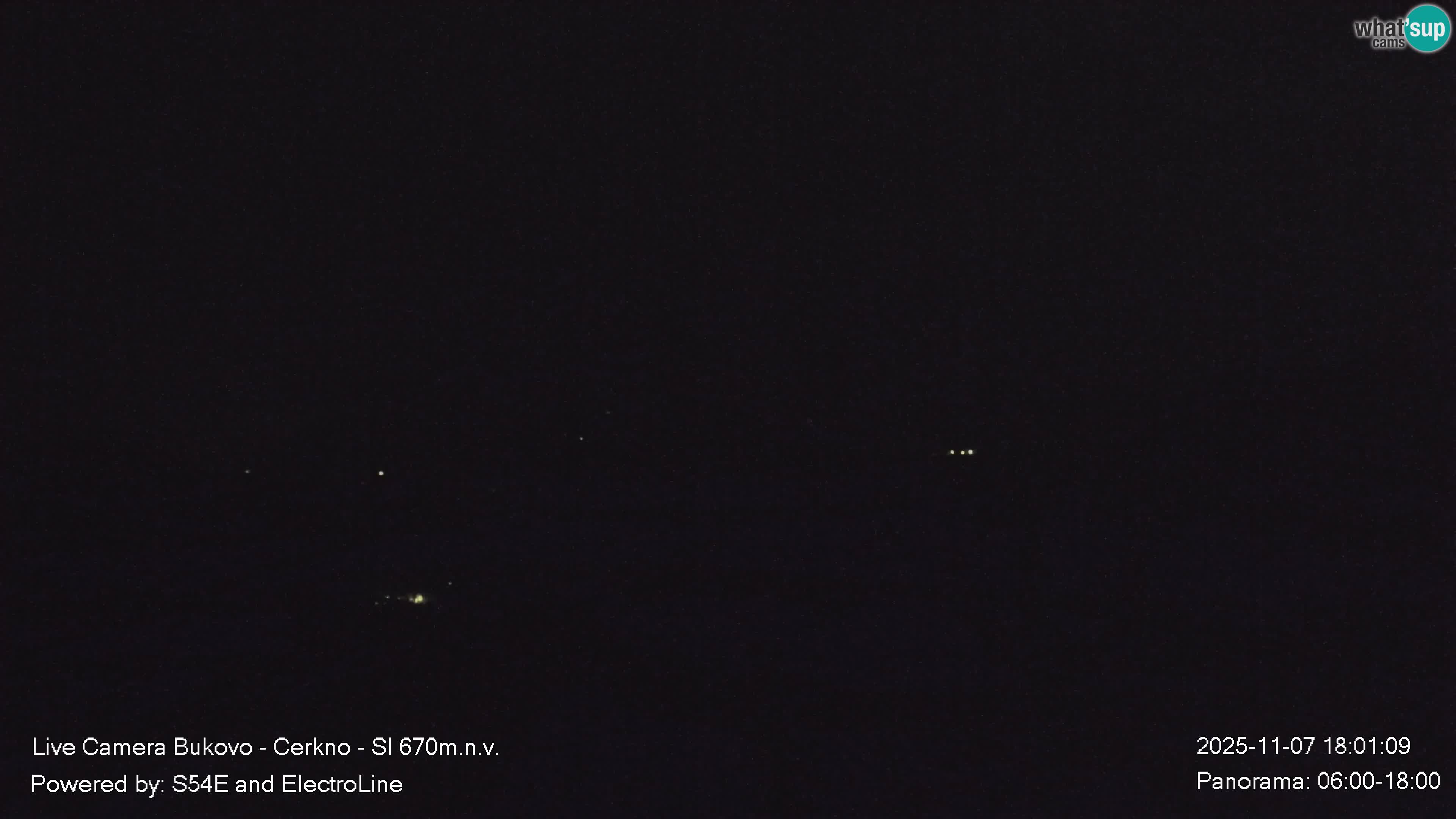 Webcam Bukovo – Baška grapa | Cerkno | Slovénie