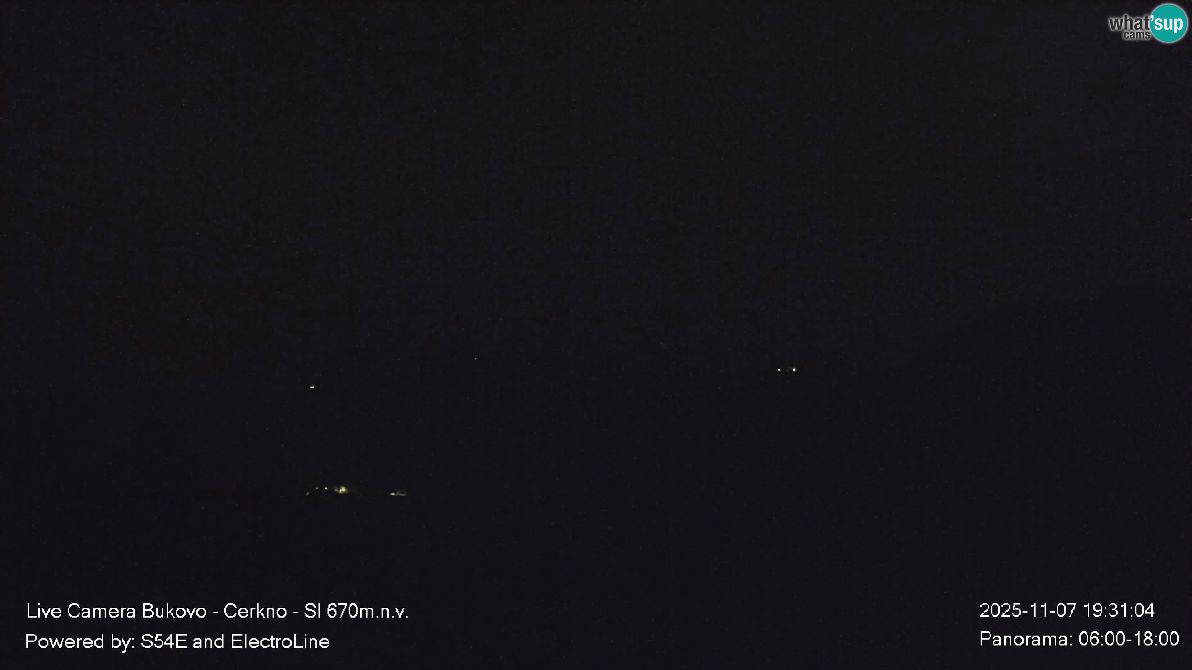 Web kamera Bukovo – Baška grapa | Cerkno | Slovenija