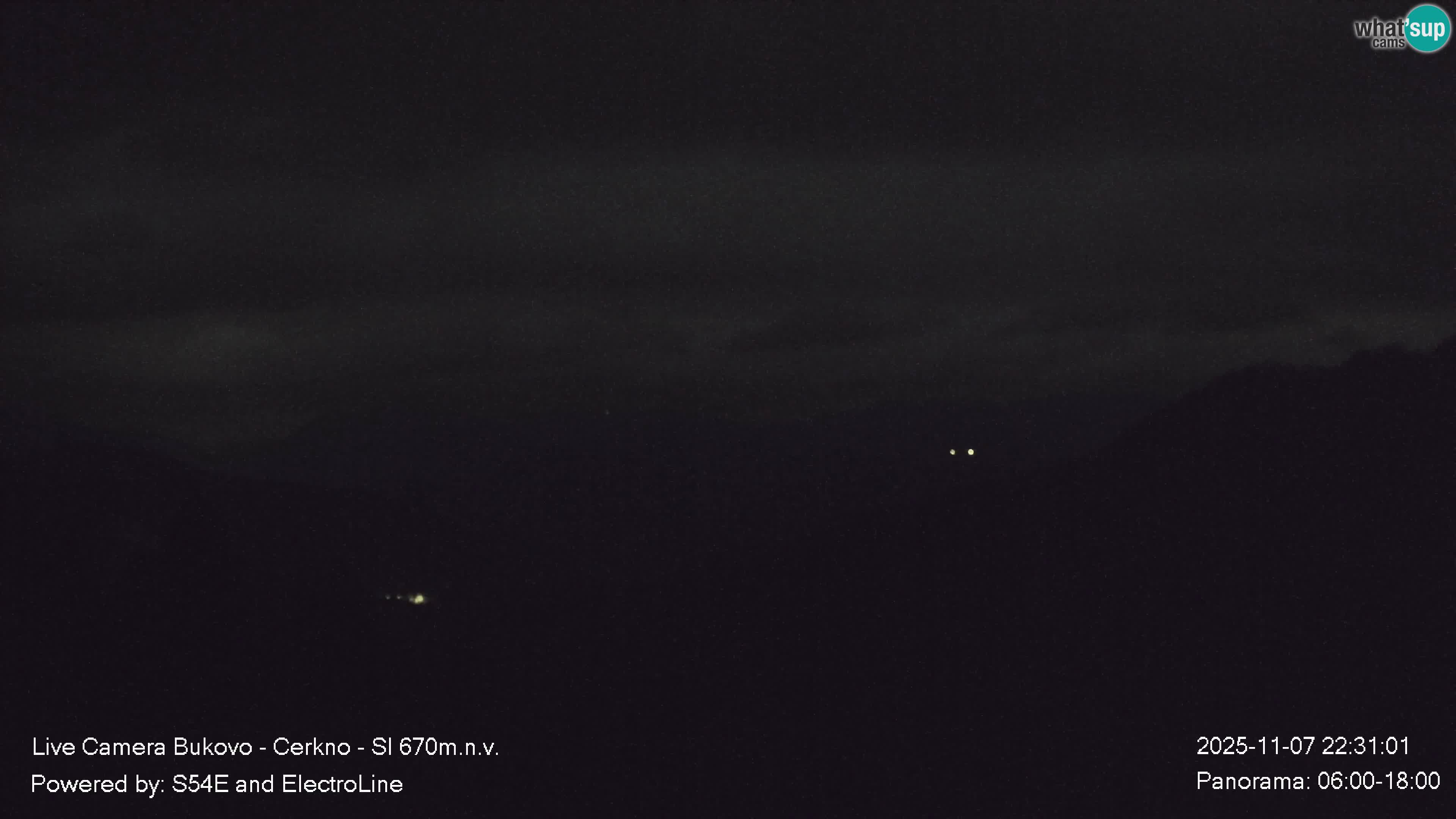 Webcam Bukovo – Baška grapa | Cerkno | Slovénie