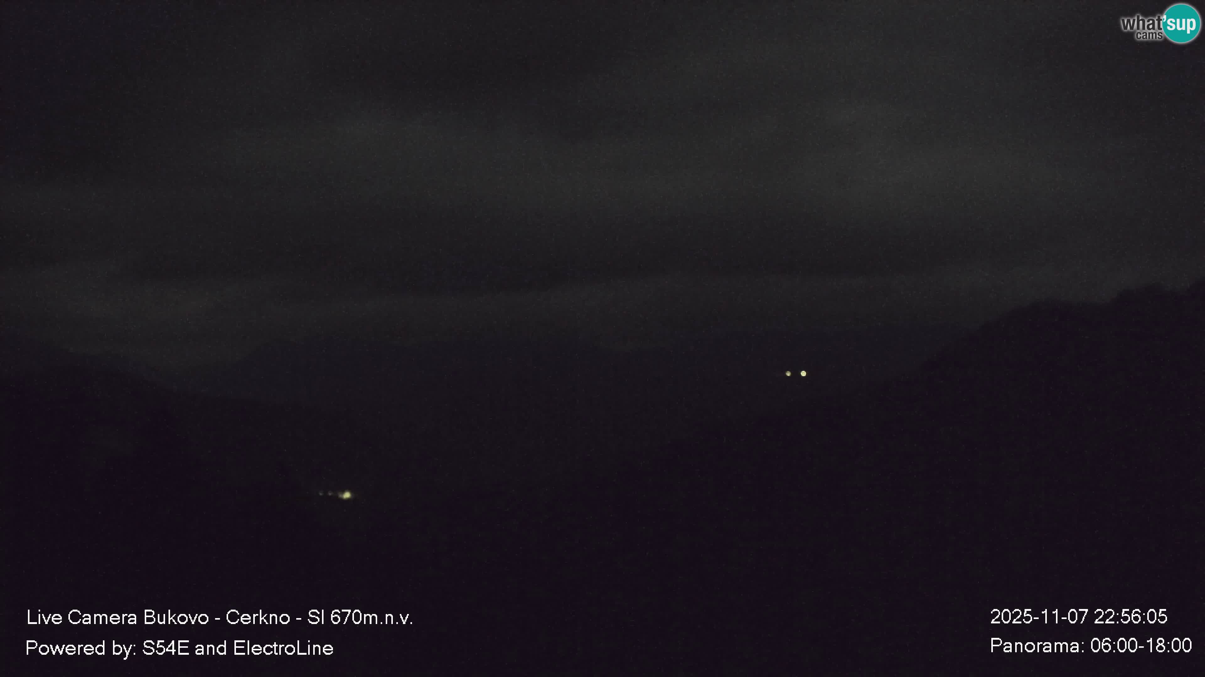Web kamera Bukovo – Baška grapa | Cerkno | Slovenija
