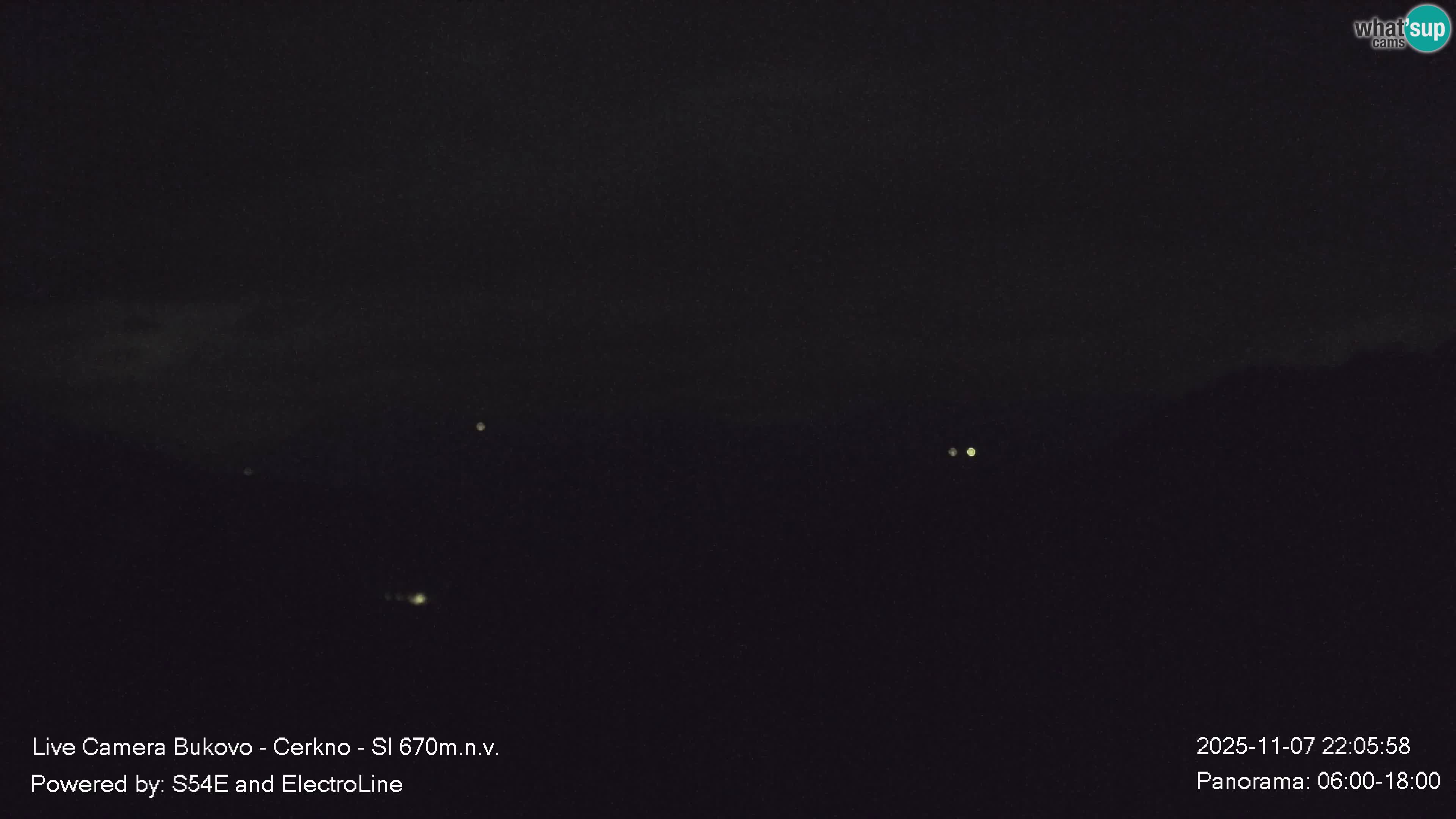 Bukovo Webcam – Baška grapa | Cerkno | Slowenien