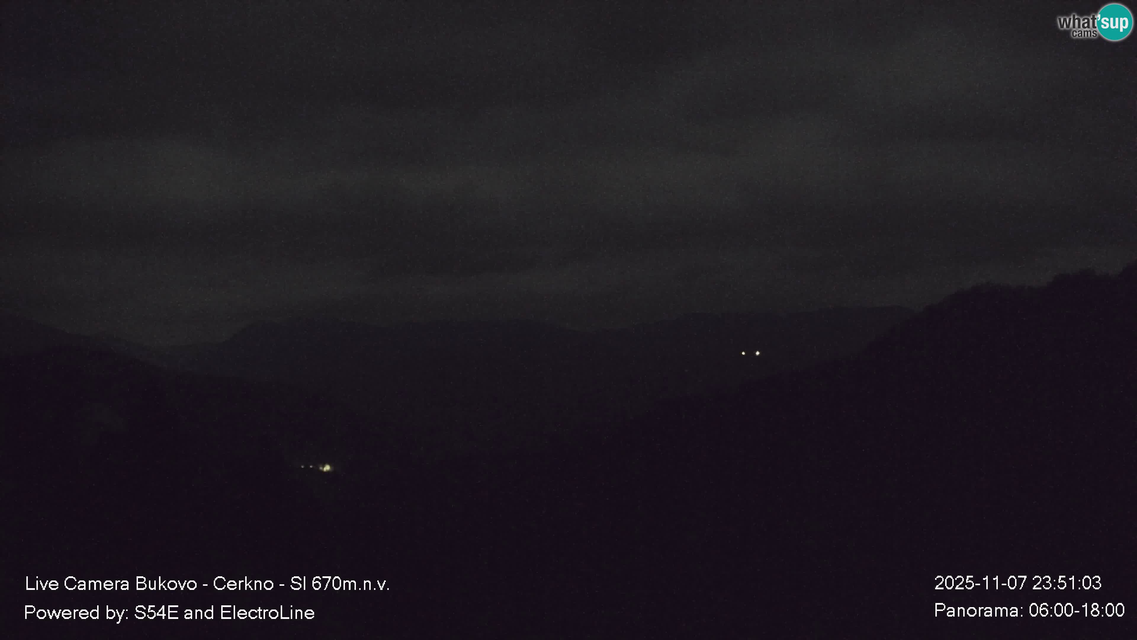 Web kamera Bukovo – Baška grapa | Cerkno | Slovenija