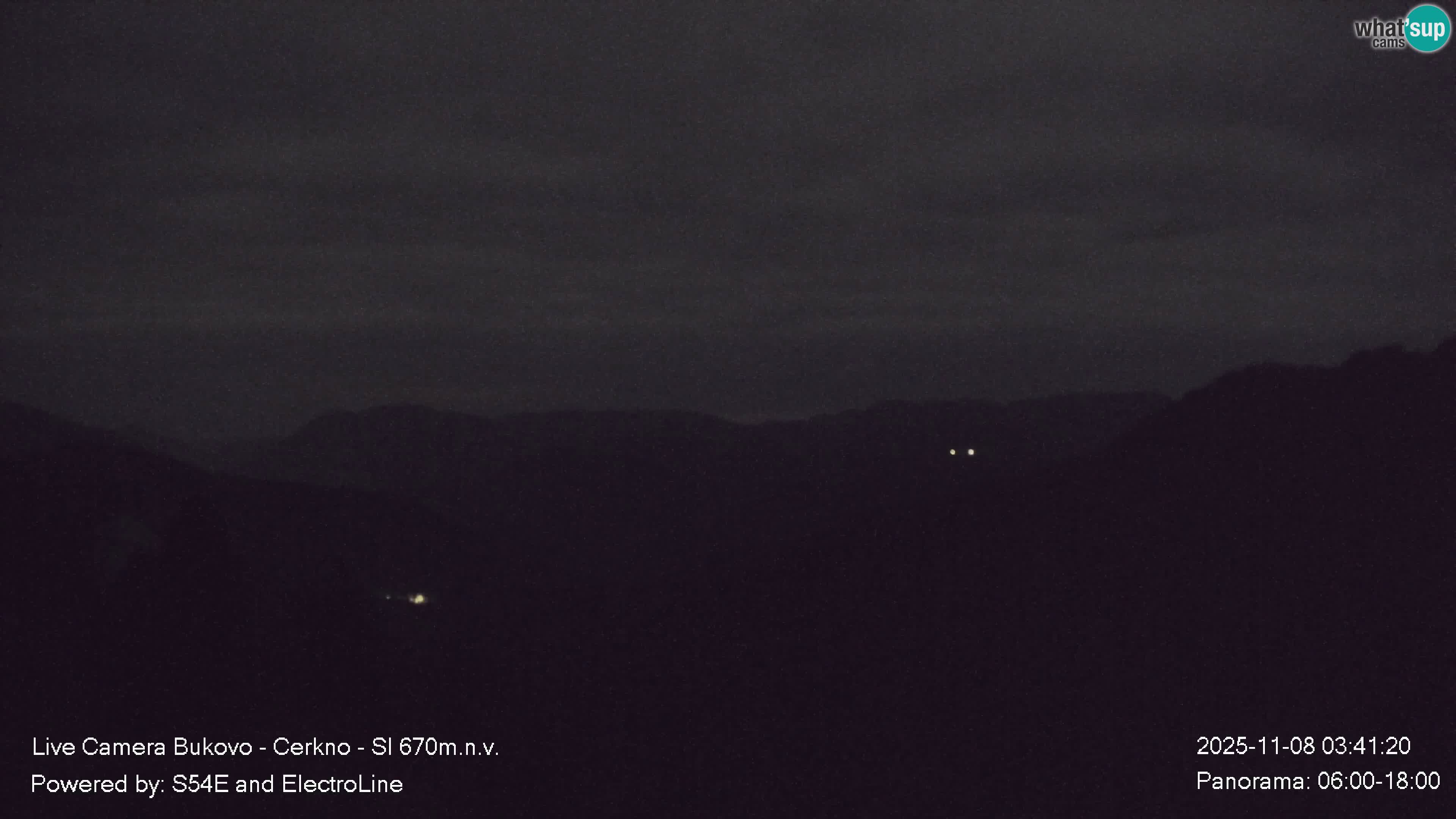 Web kamera Bukovo – Baška grapa | Cerkno | Slovenija