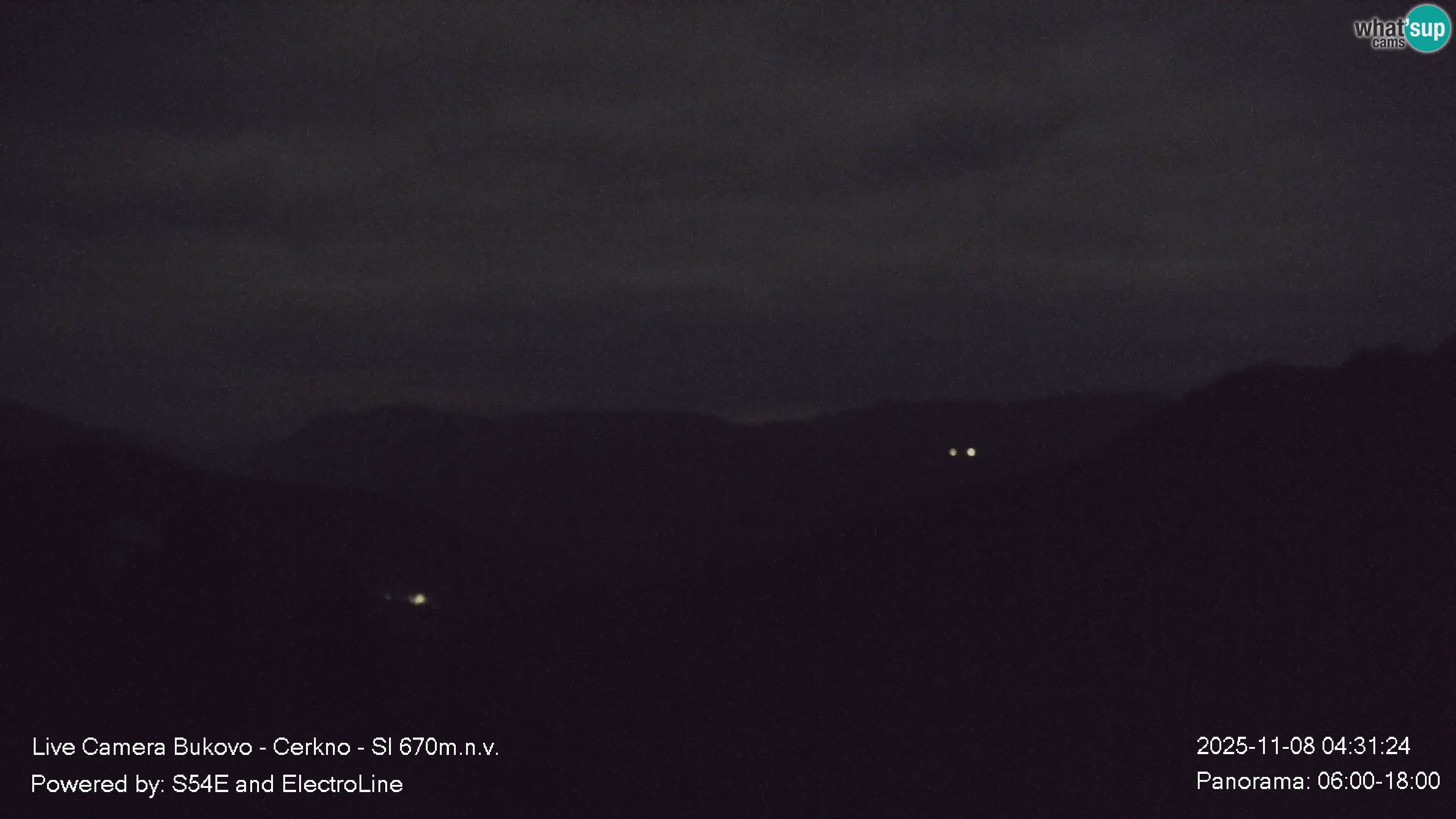 Webcam en vivo Bukovo – Baška grapa | Cerkno | Eslovenia