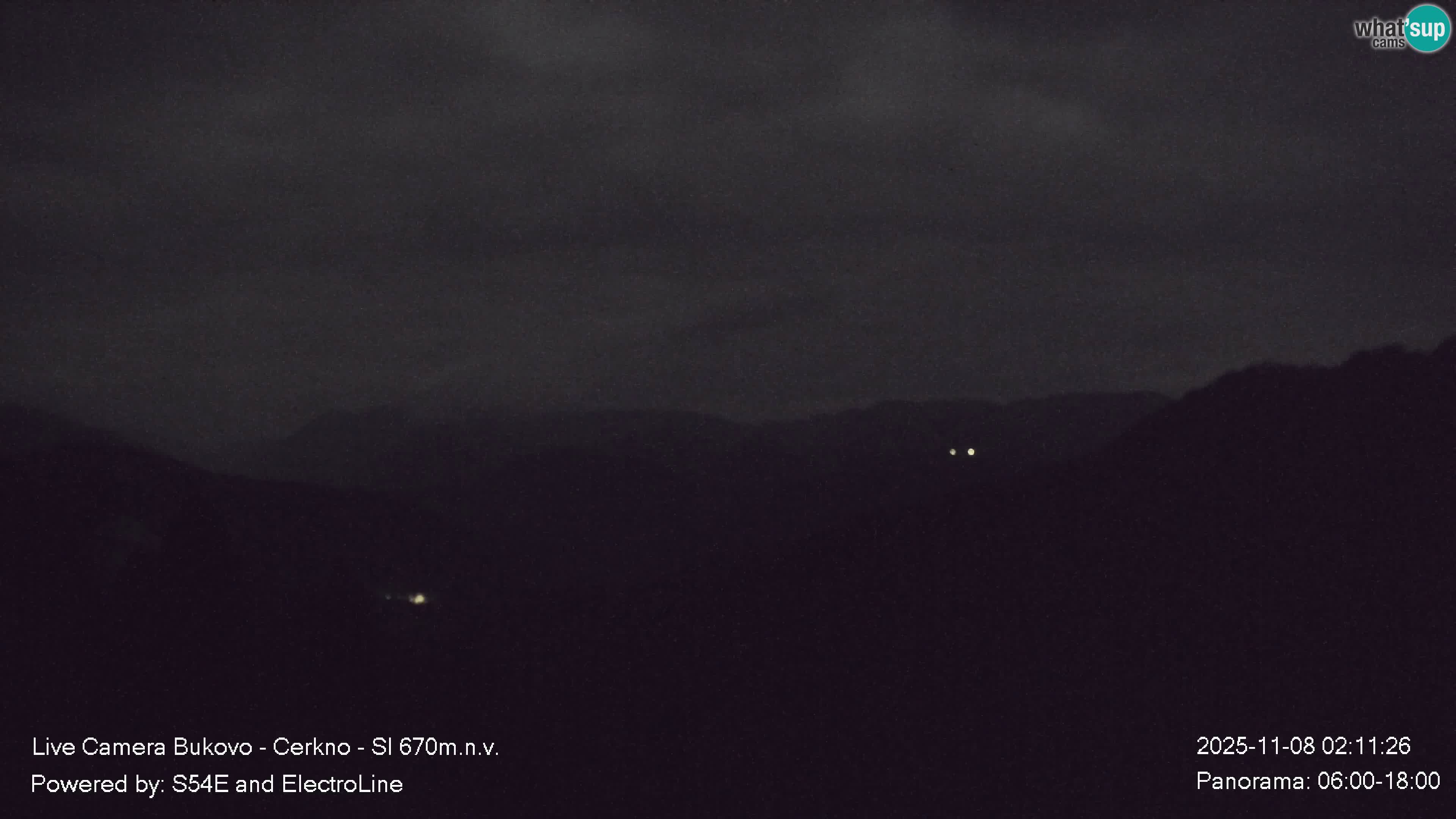 Bukovo Webcam – Baška grapa | Cerkno | Slowenien