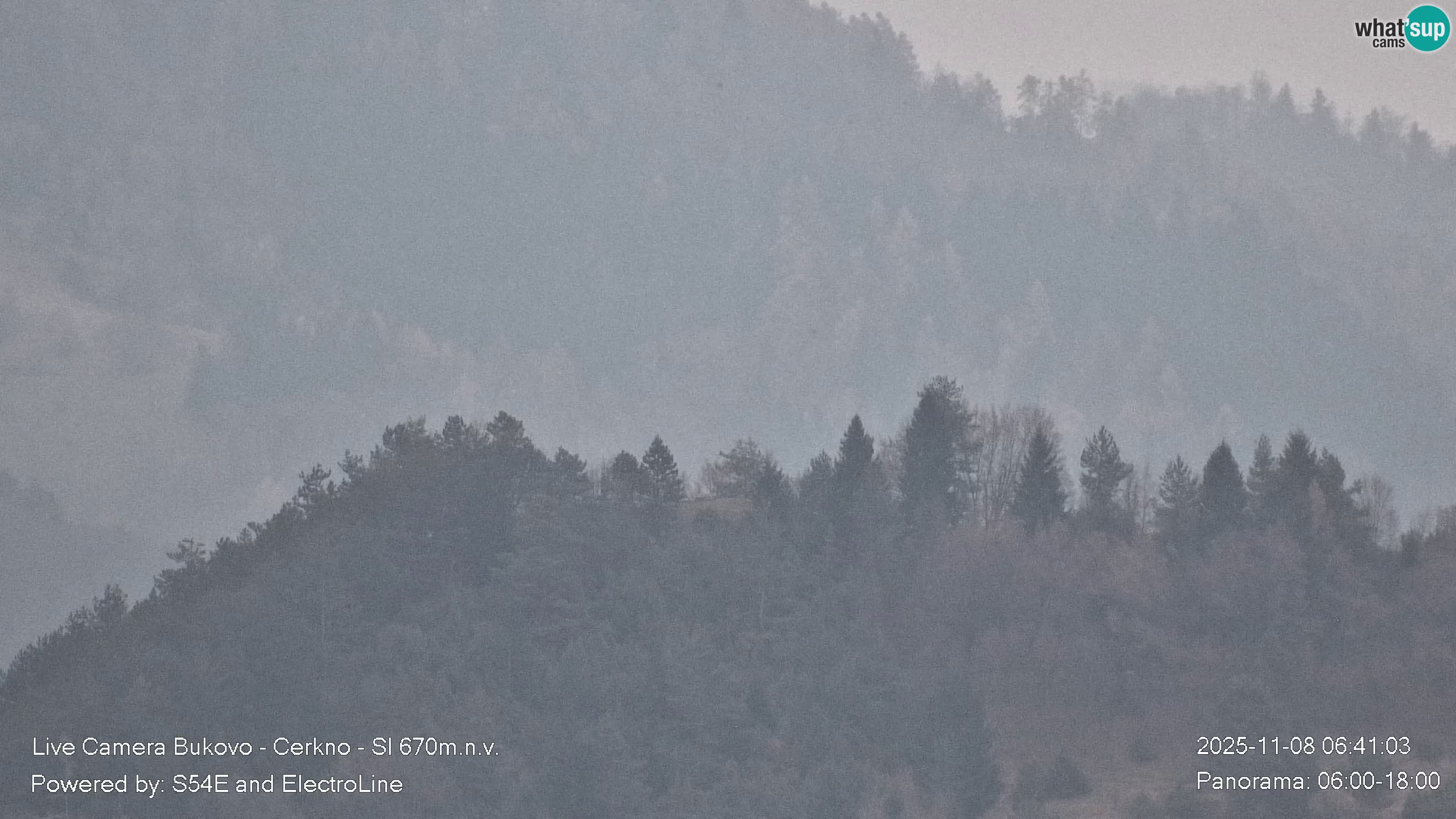 Webcam Bukovo – Baška grapa | Cerkno | Slovenia