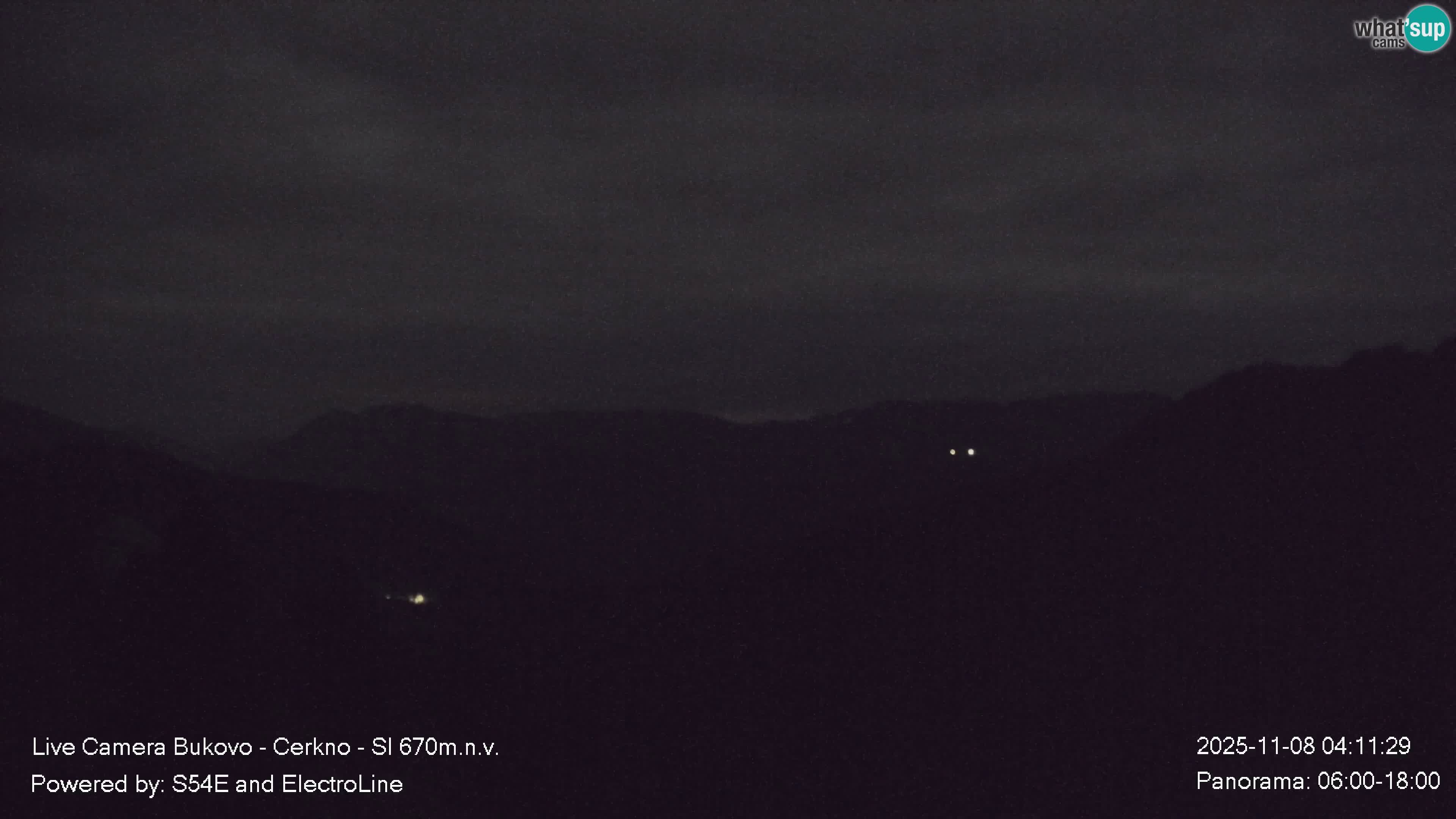 Web kamera Bukovo – Baška grapa | Cerkno | Slovenija