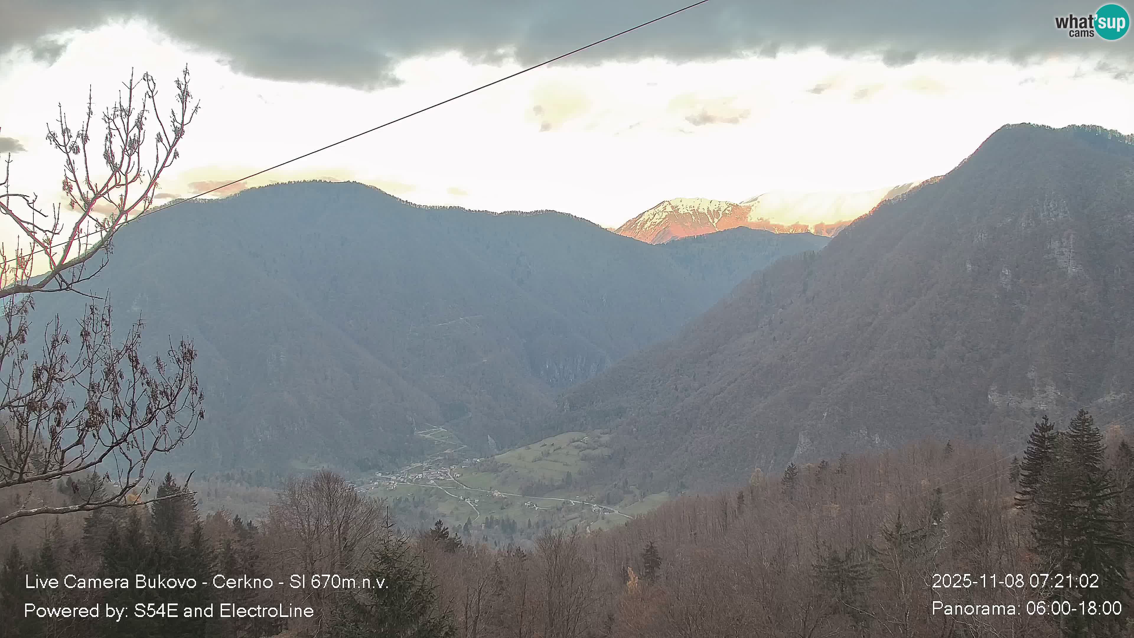 Webcam en vivo Bukovo – Baška grapa | Cerkno | Eslovenia