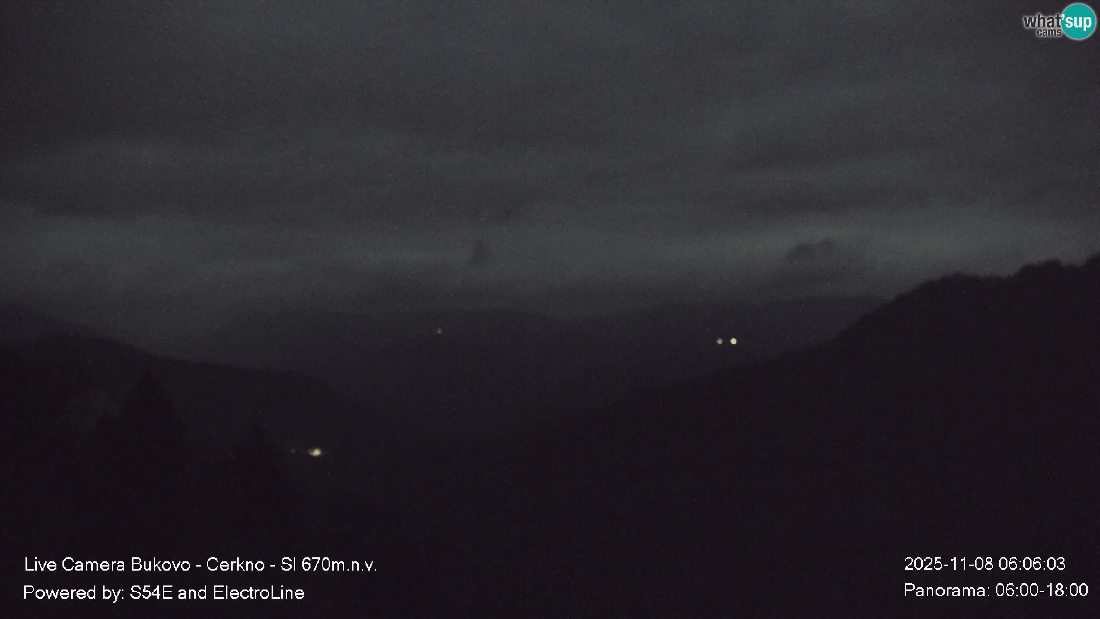 Bukovo Webcam – Baška grapa | Cerkno | Slowenien